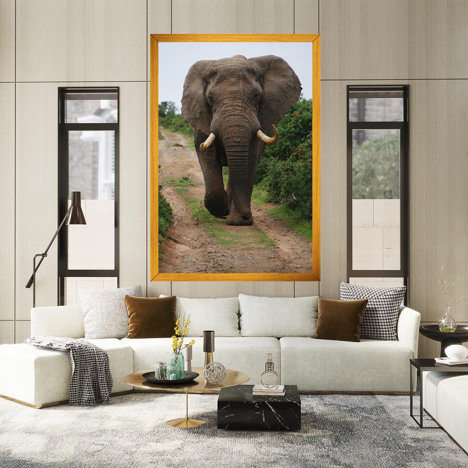 Elephant Safari mockup 2