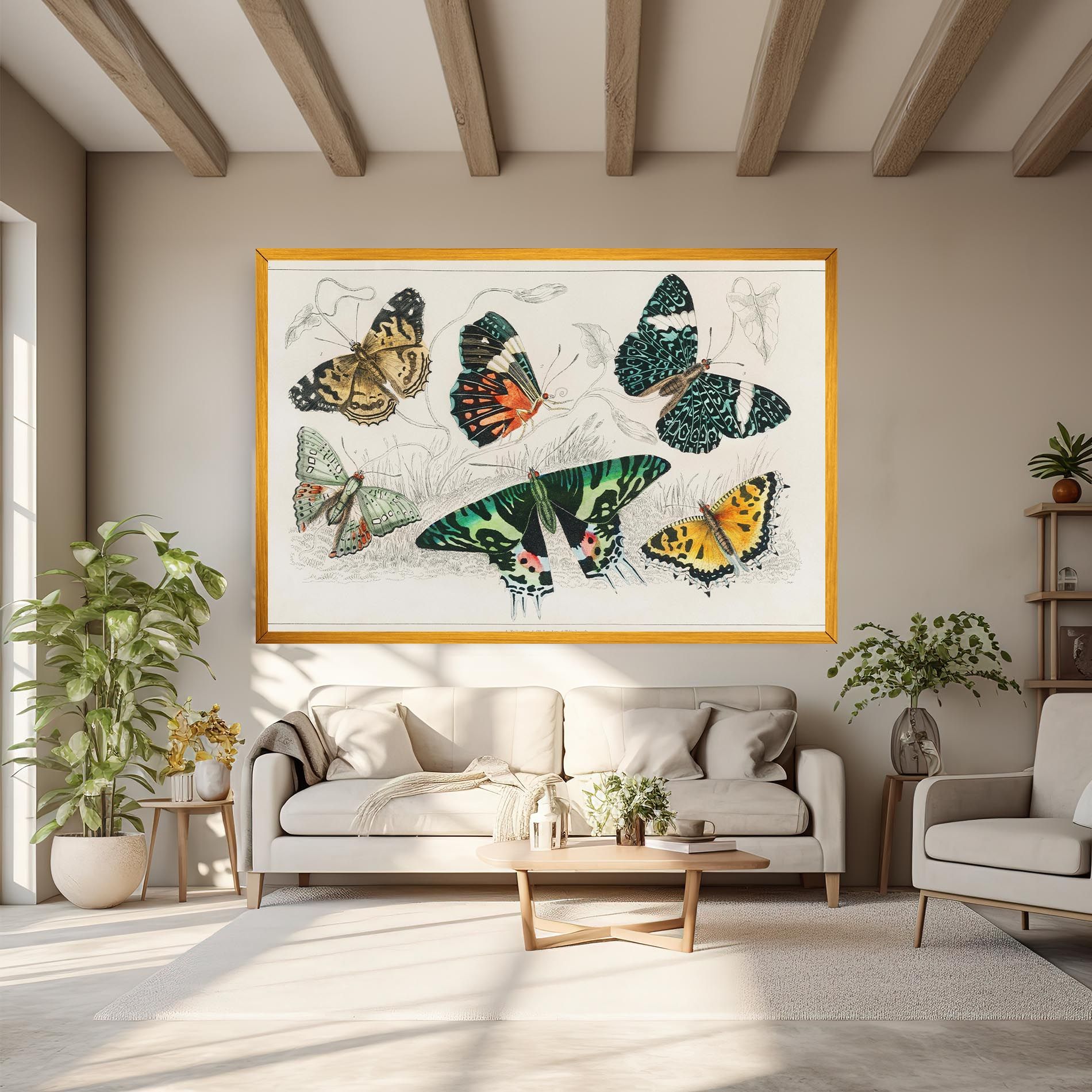 Butterfly Art mockup 6