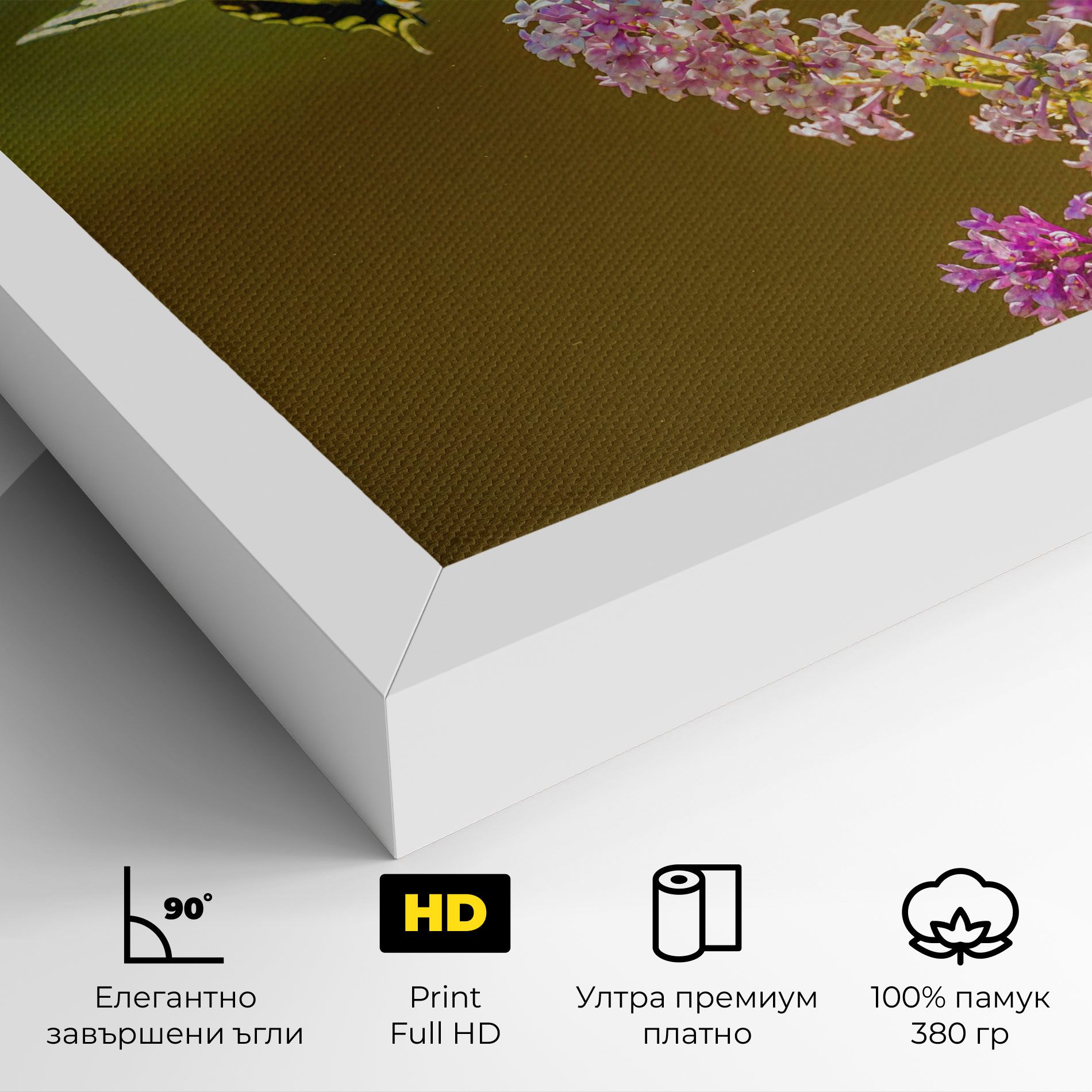 3 Yellow Butterflies mockup 4