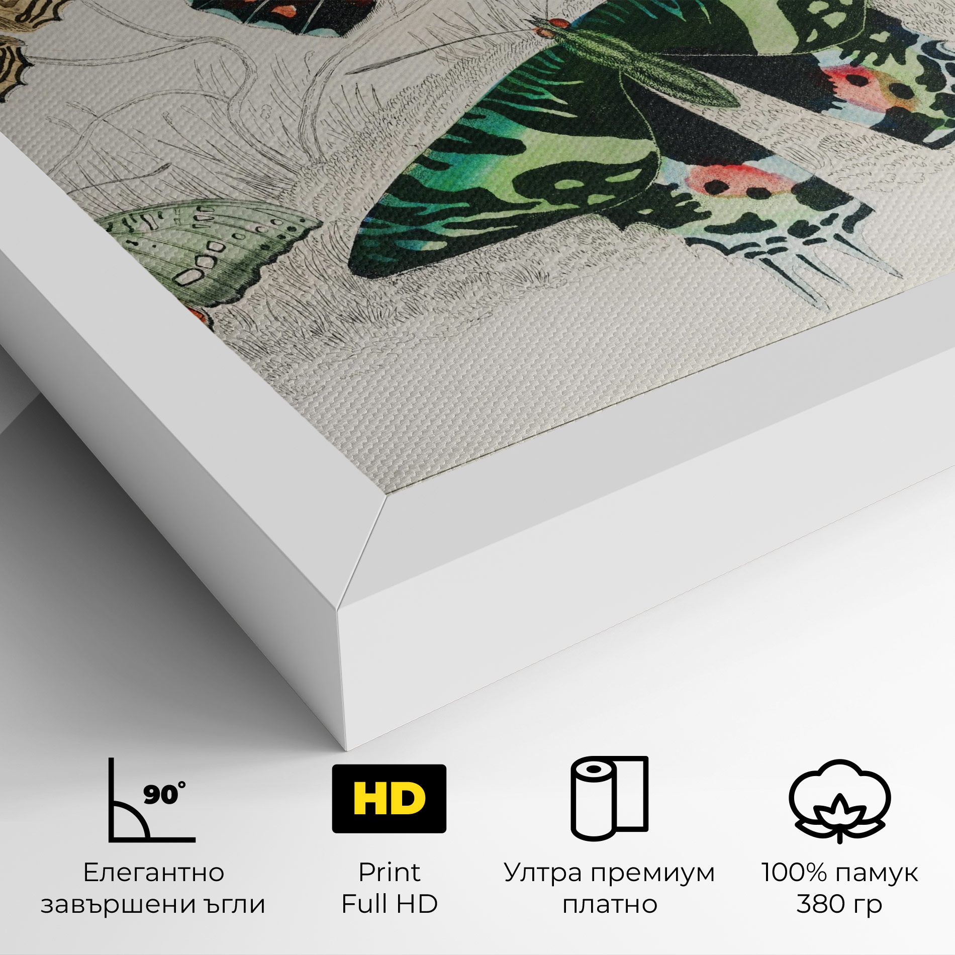 Butterfly Art mockup 4