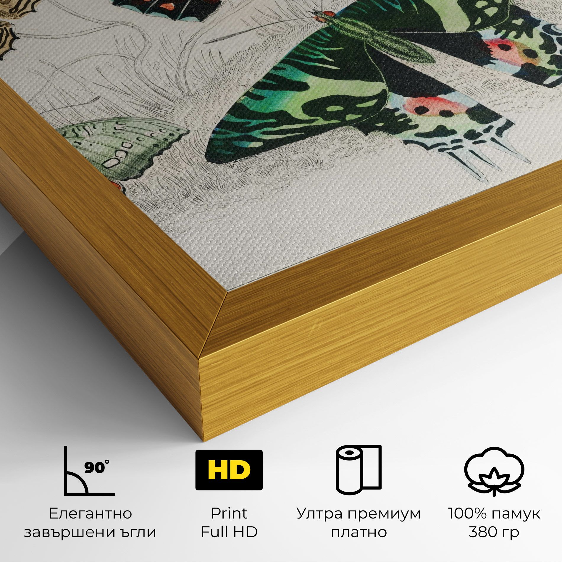 Butterfly Art mockup 4