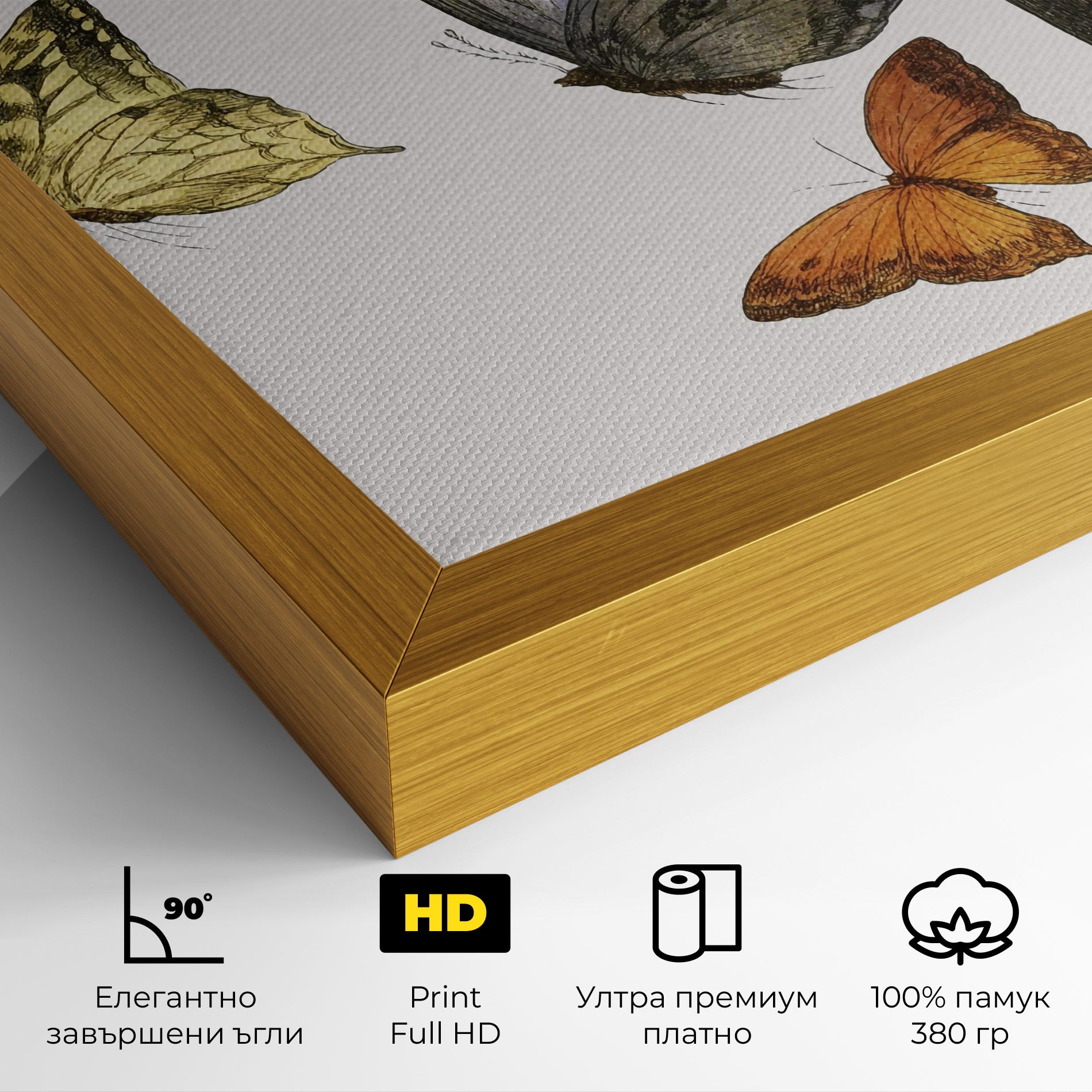Butterfly Floating mockup 4