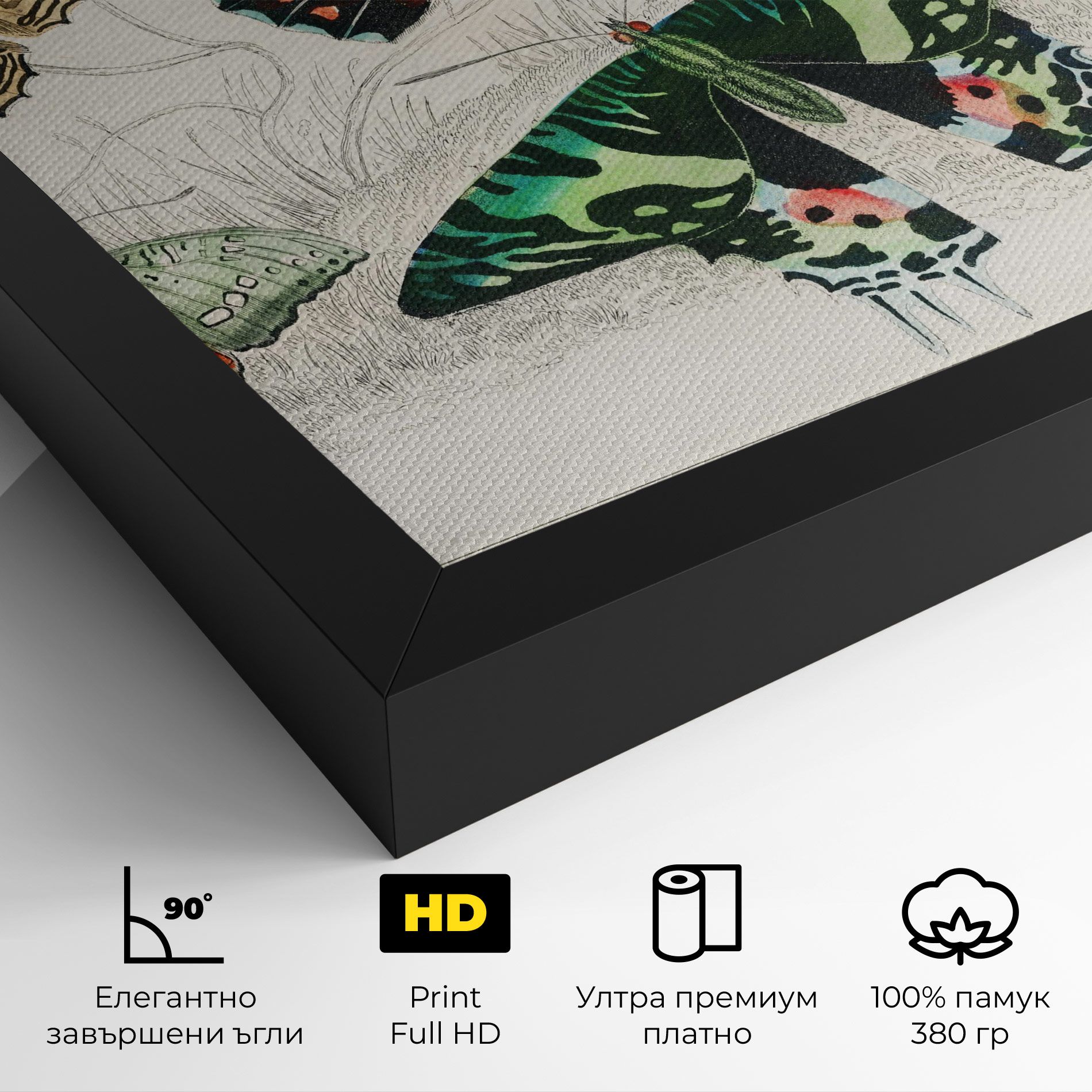 Butterfly Art mockup 4