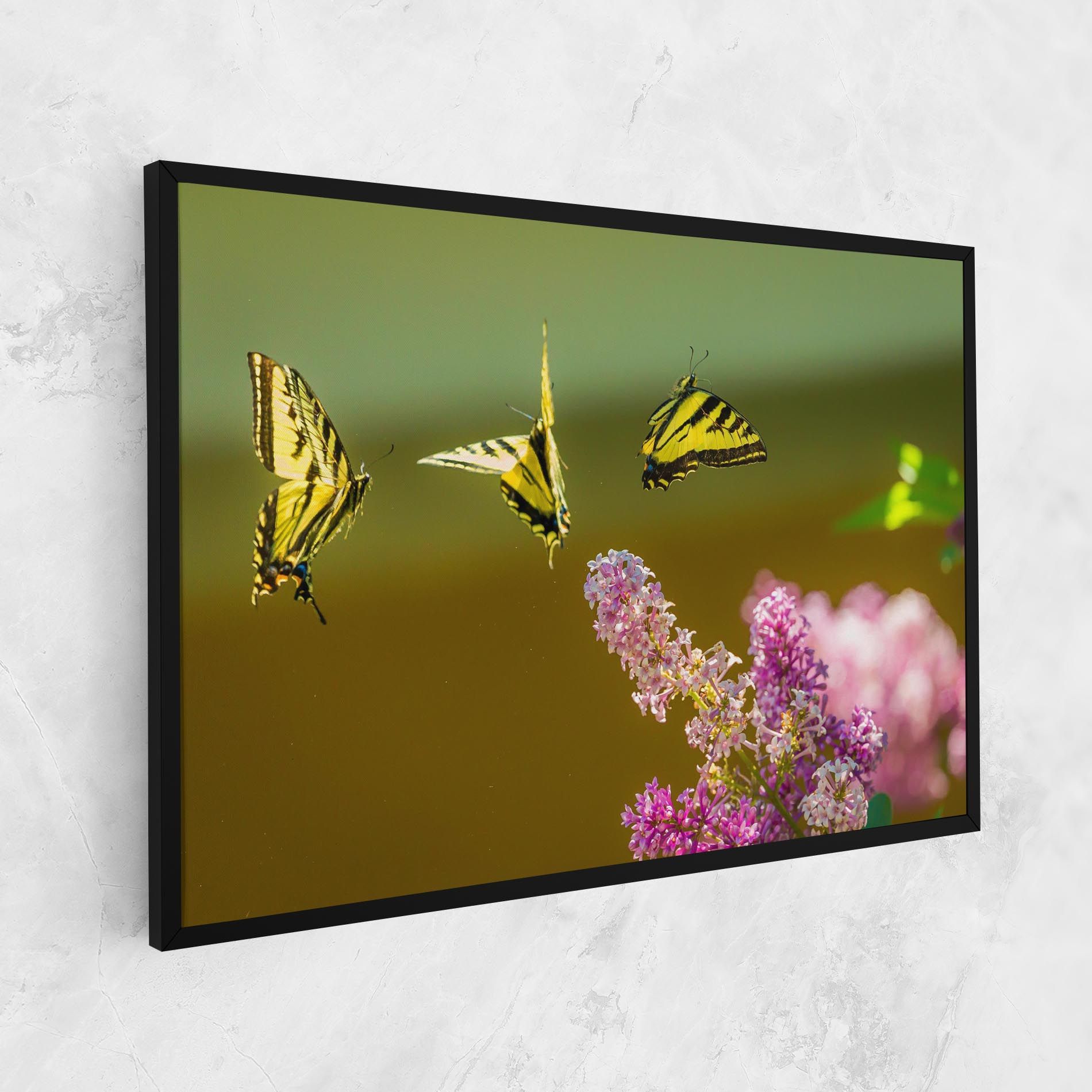 3 Yellow Butterflies mockup 1