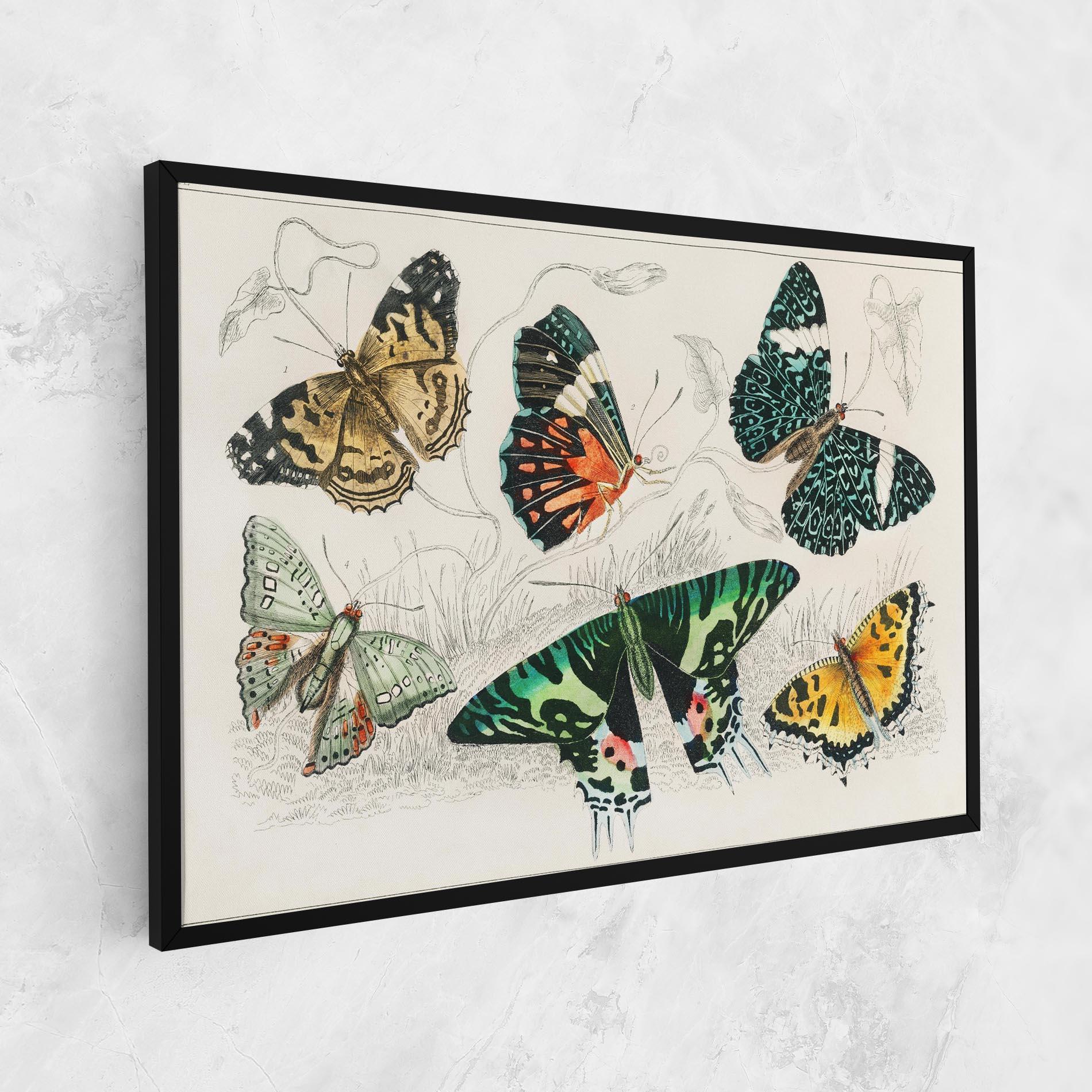 Картина на платно Butterfly Art mockup 1