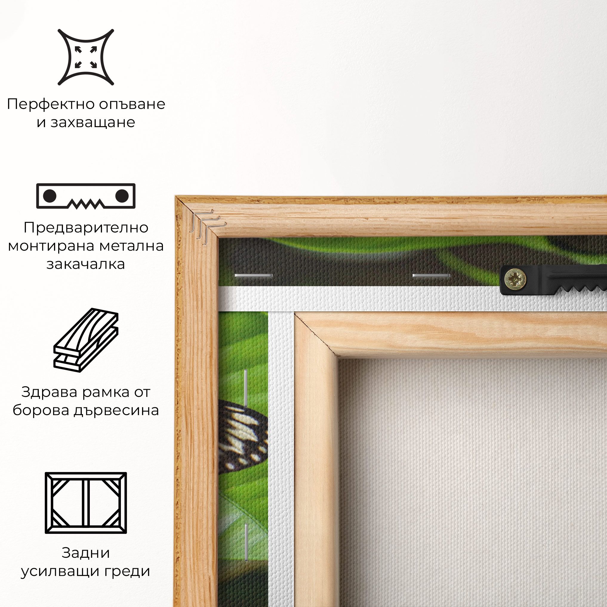 Beautiful White Butterfly mockup 5