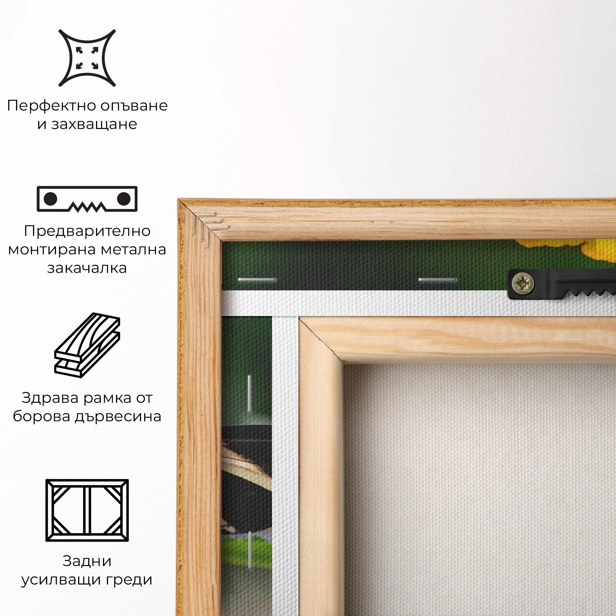 Картина на платно Big Wings Butterfly mockup 5