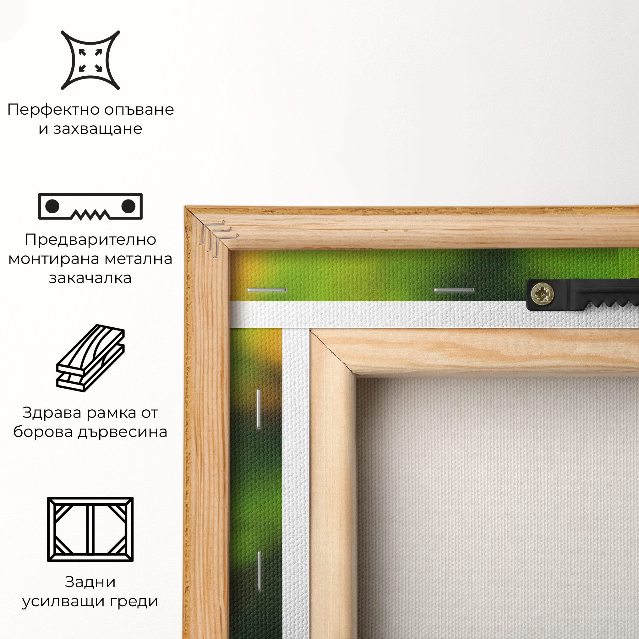 Butterfly On Flower mockup 5