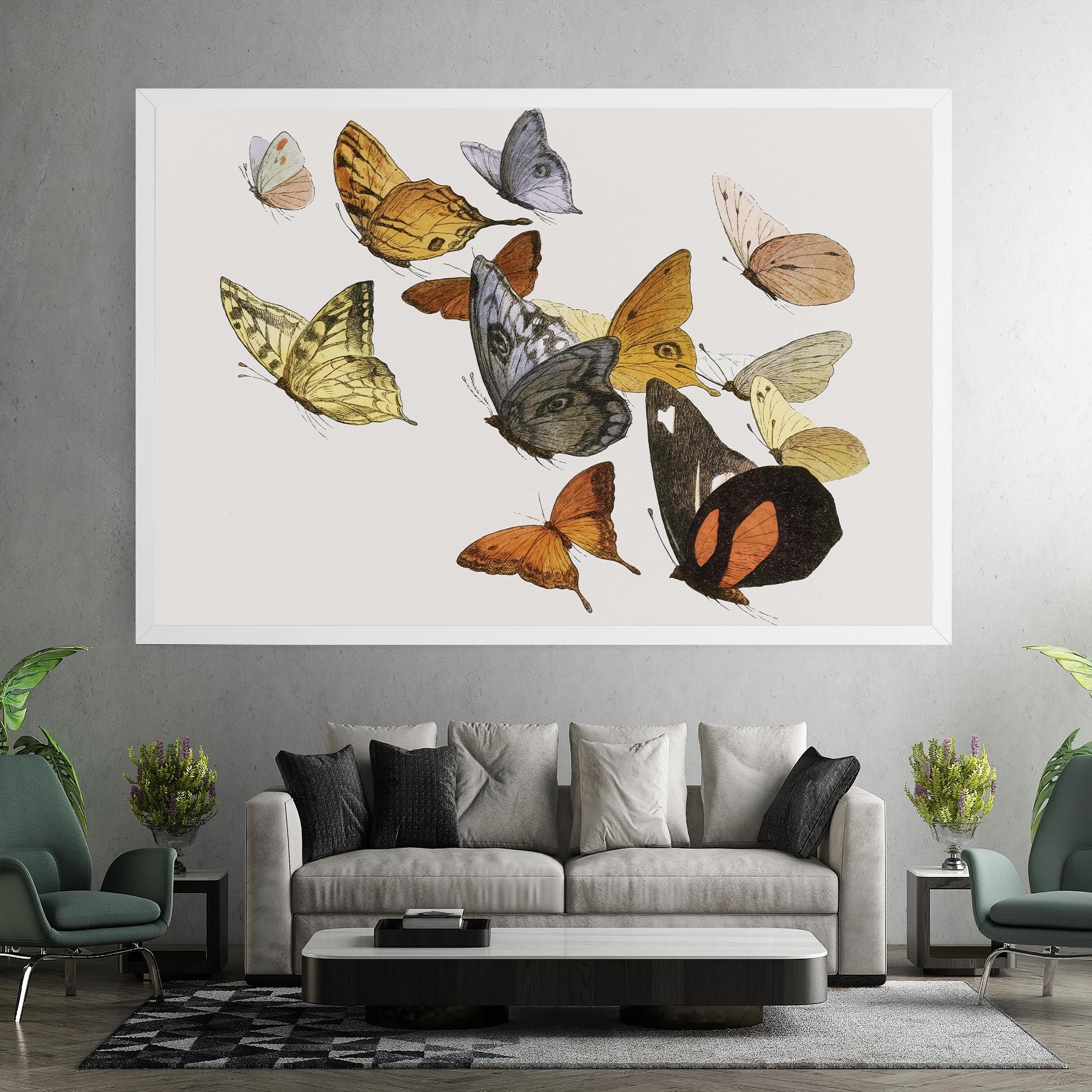 Butterfly Floating mockup 7
