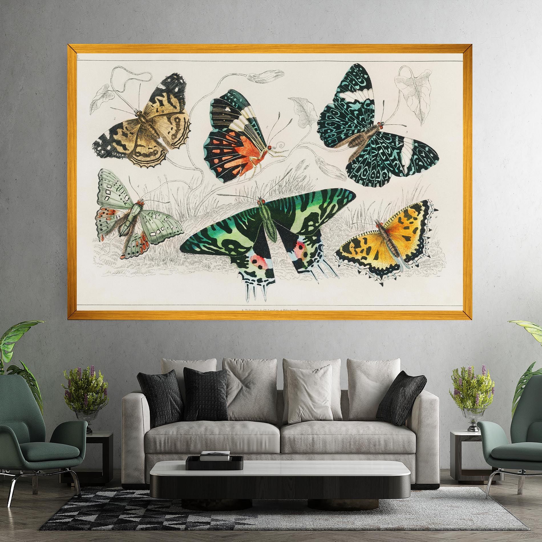 Butterfly Art mockup 7