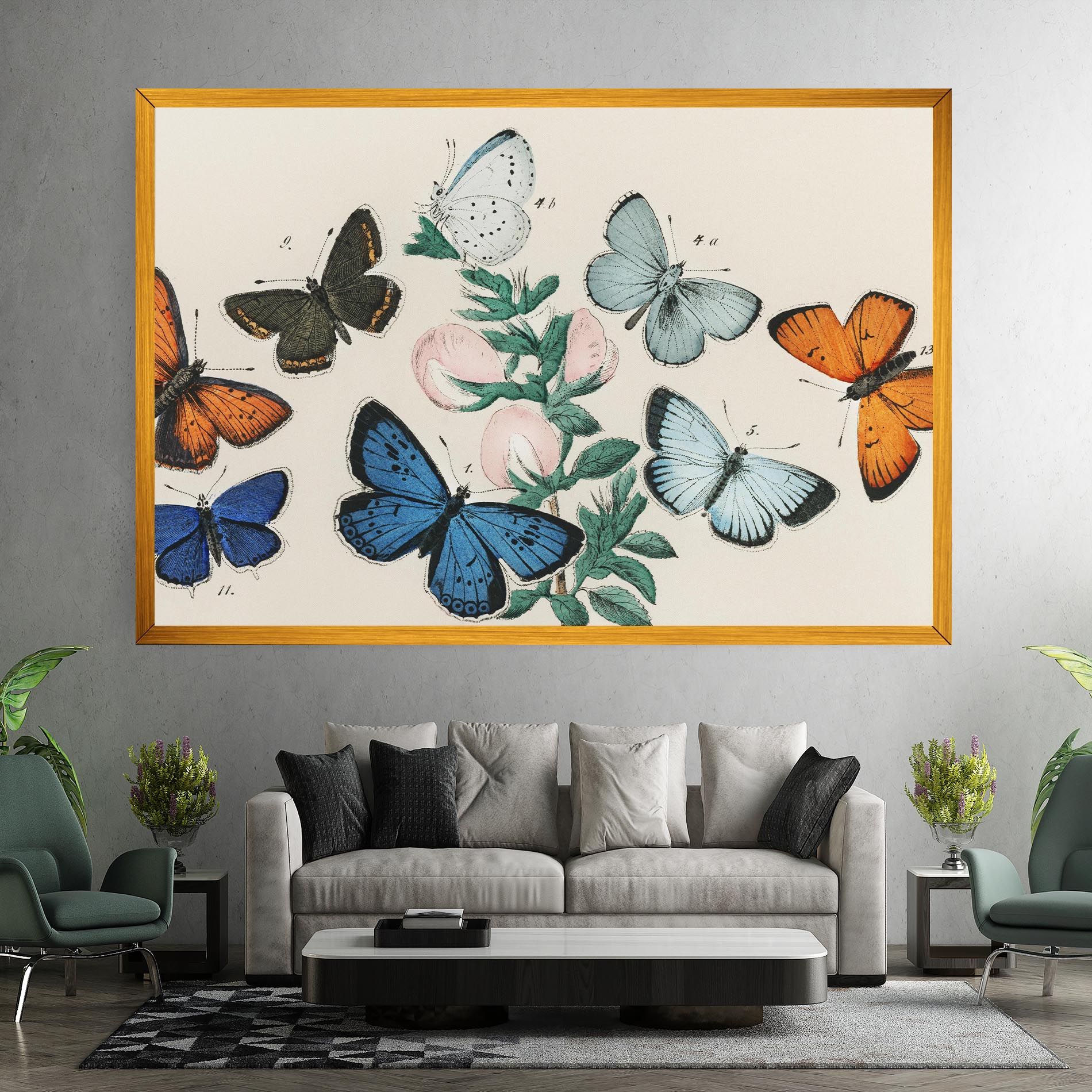 Moving Butterflies mockup 7