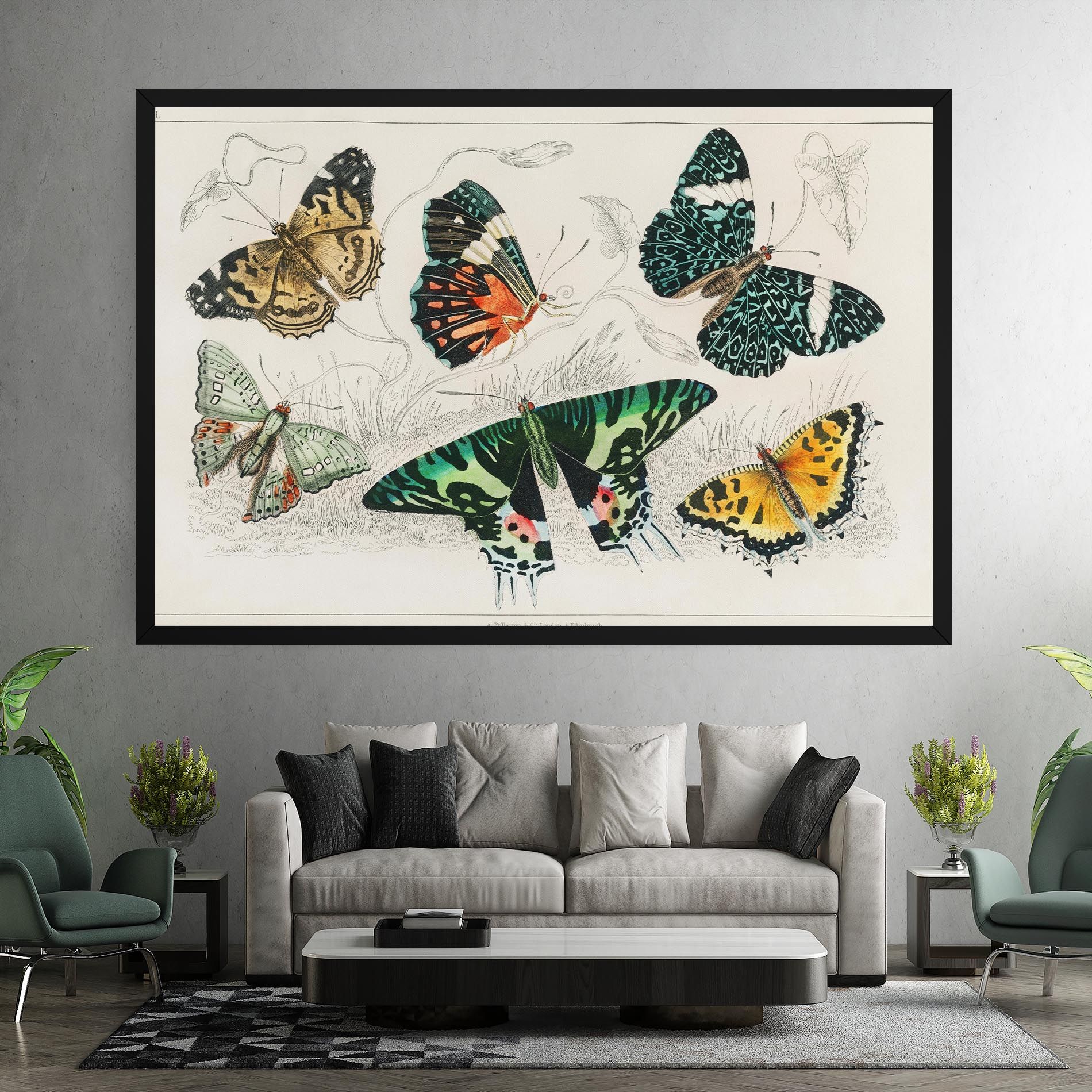 Butterfly Art mockup 7