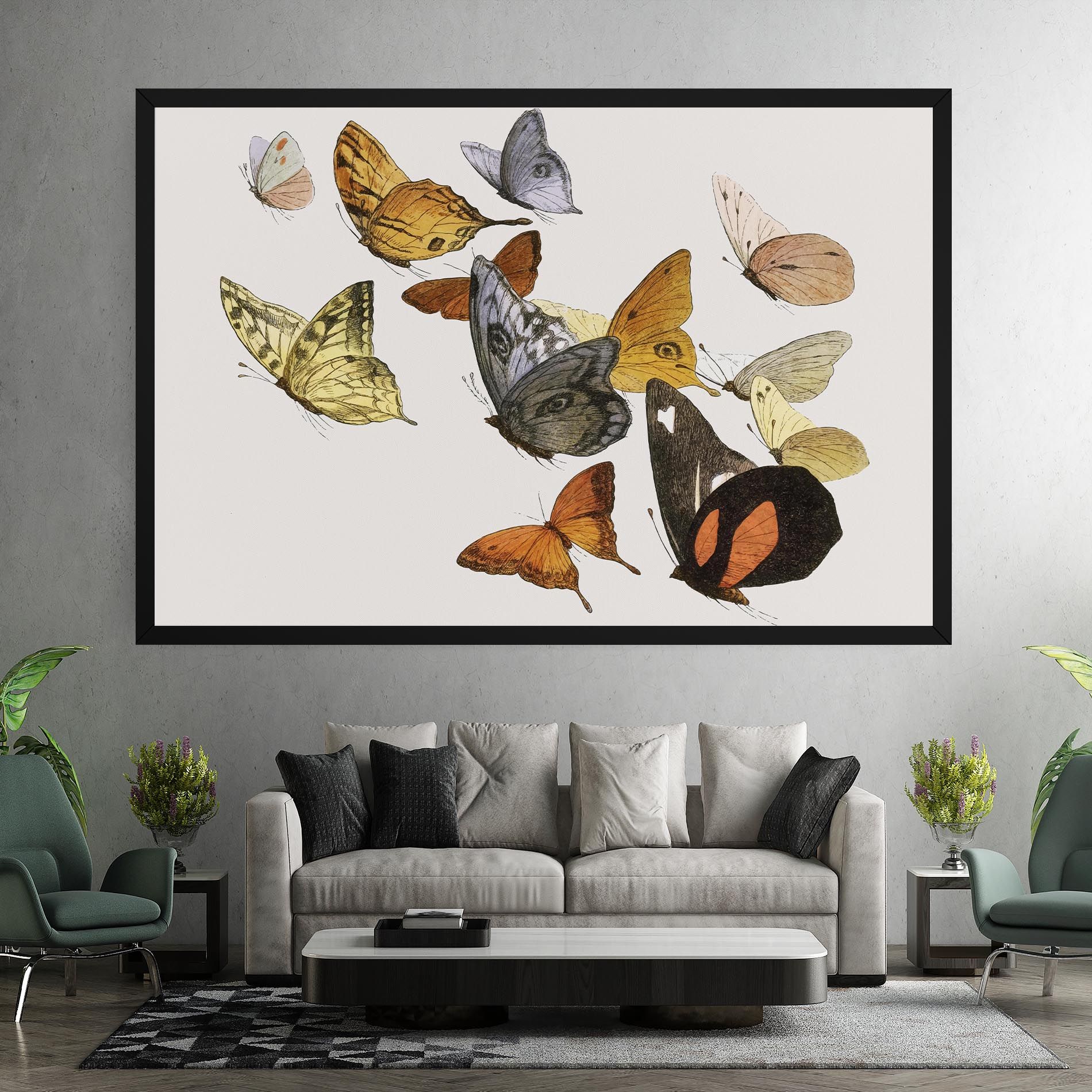 Butterfly Floating mockup 7
