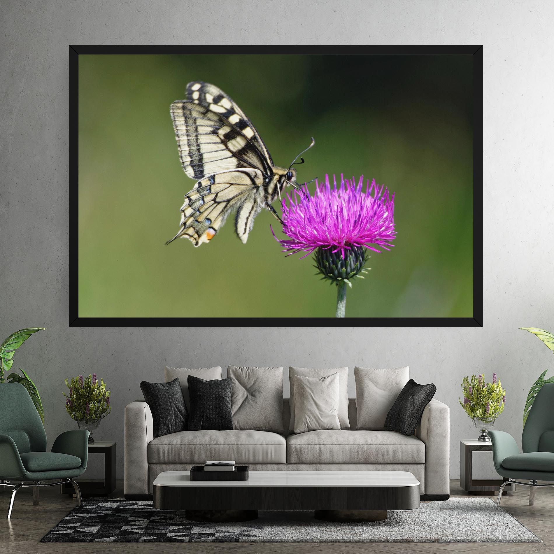 White Butterfly Pollen mockup 7