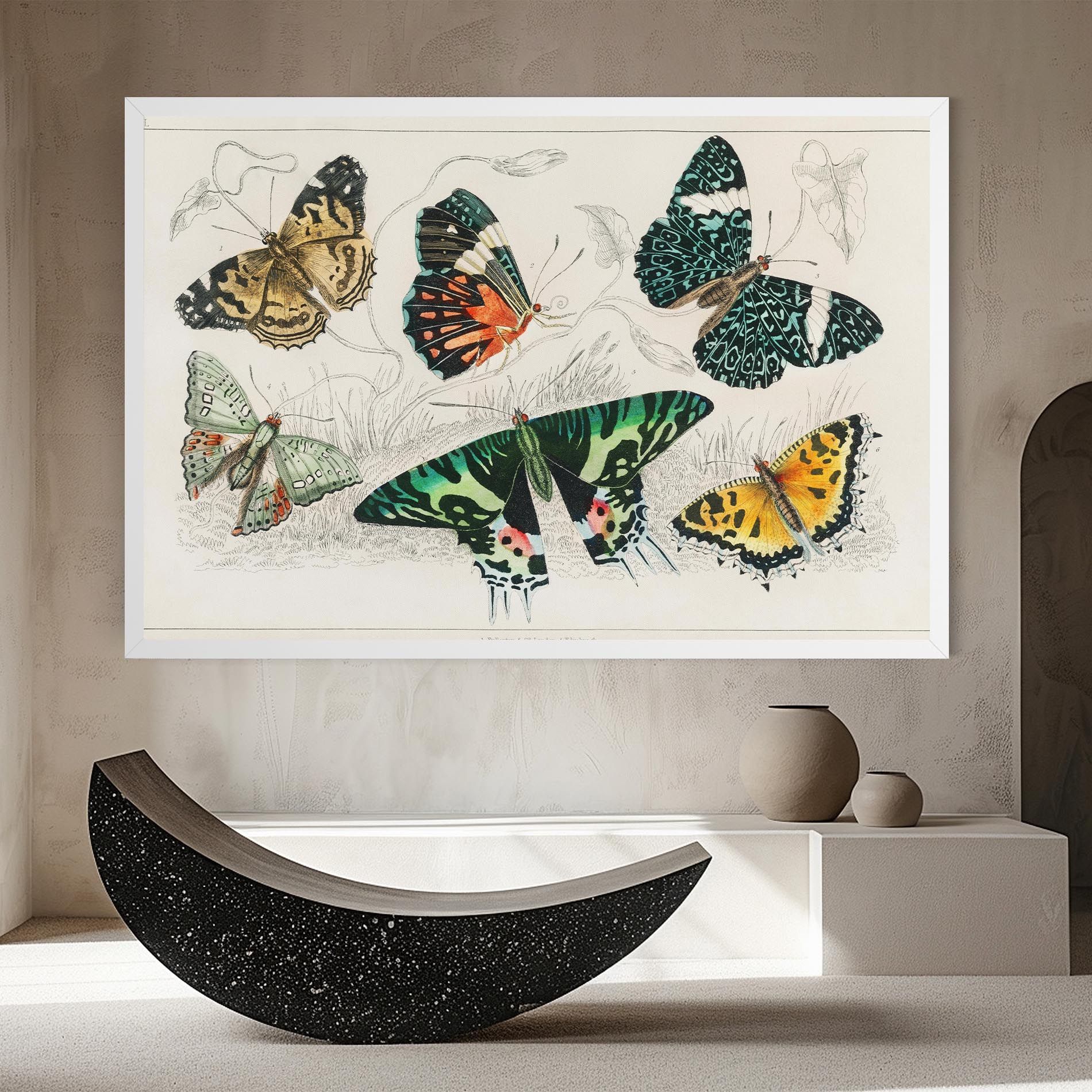Butterfly Art mockup 8