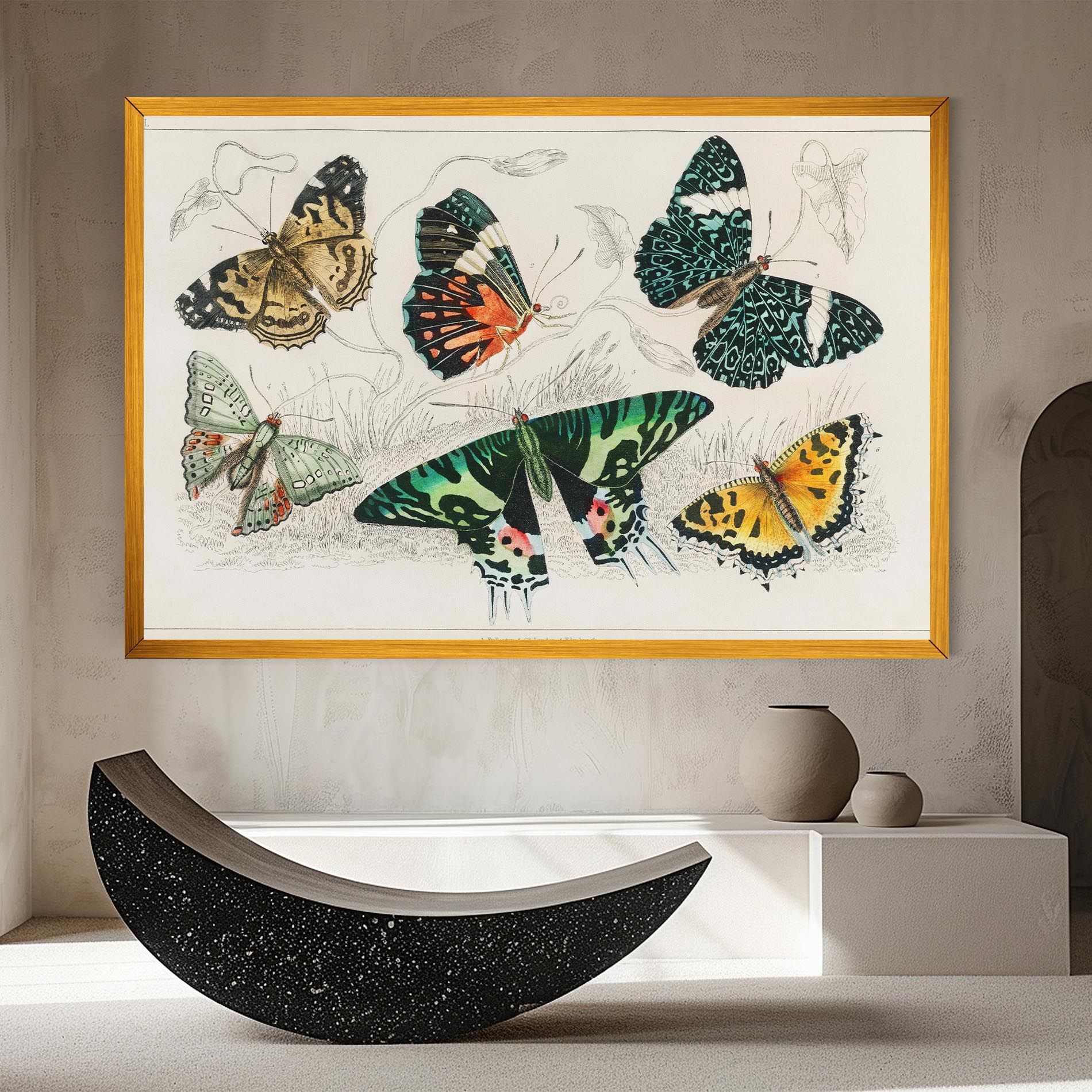 Butterfly Art mockup 8