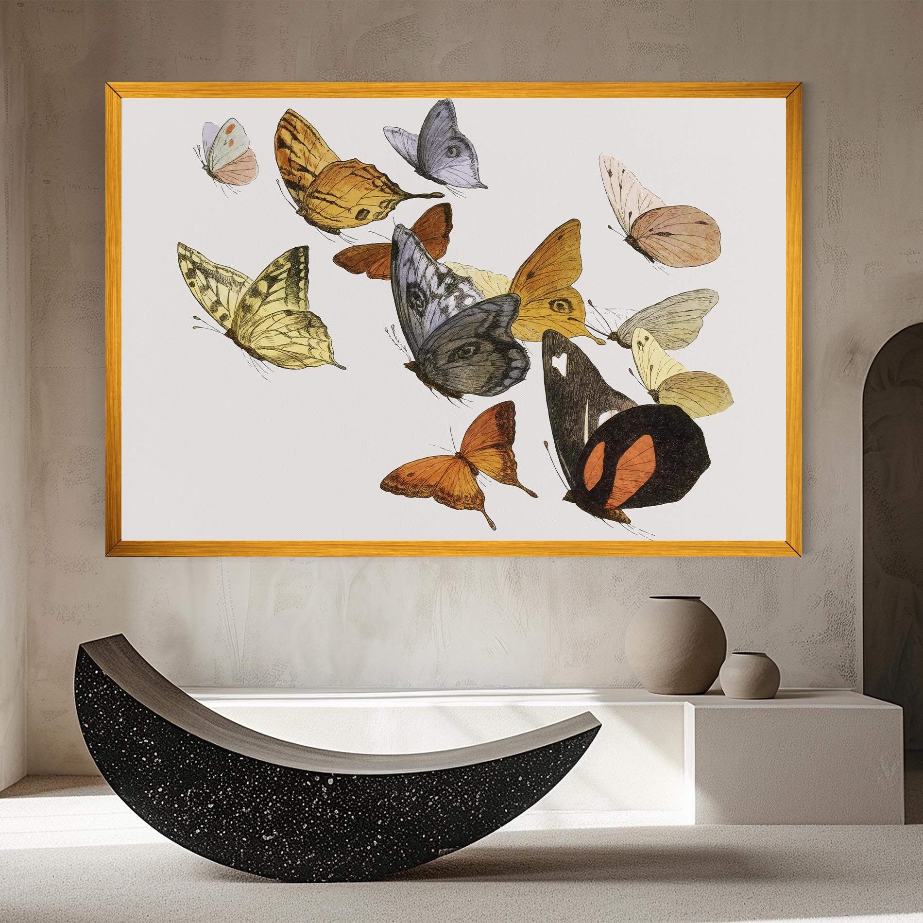 Butterfly Floating mockup 8