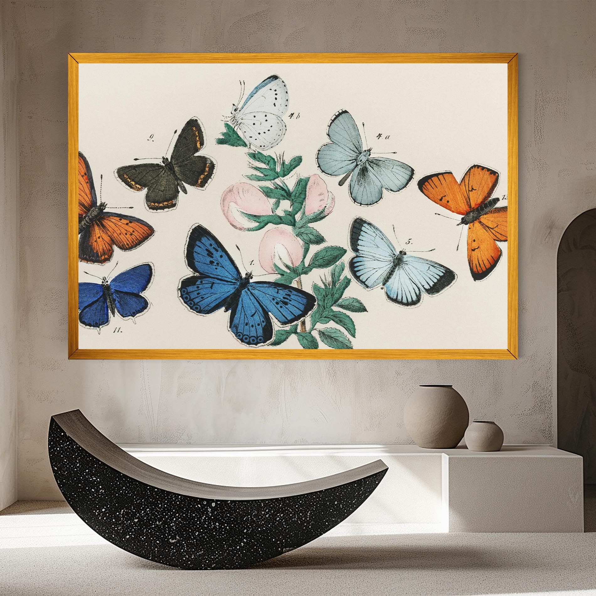 Moving Butterflies mockup 8