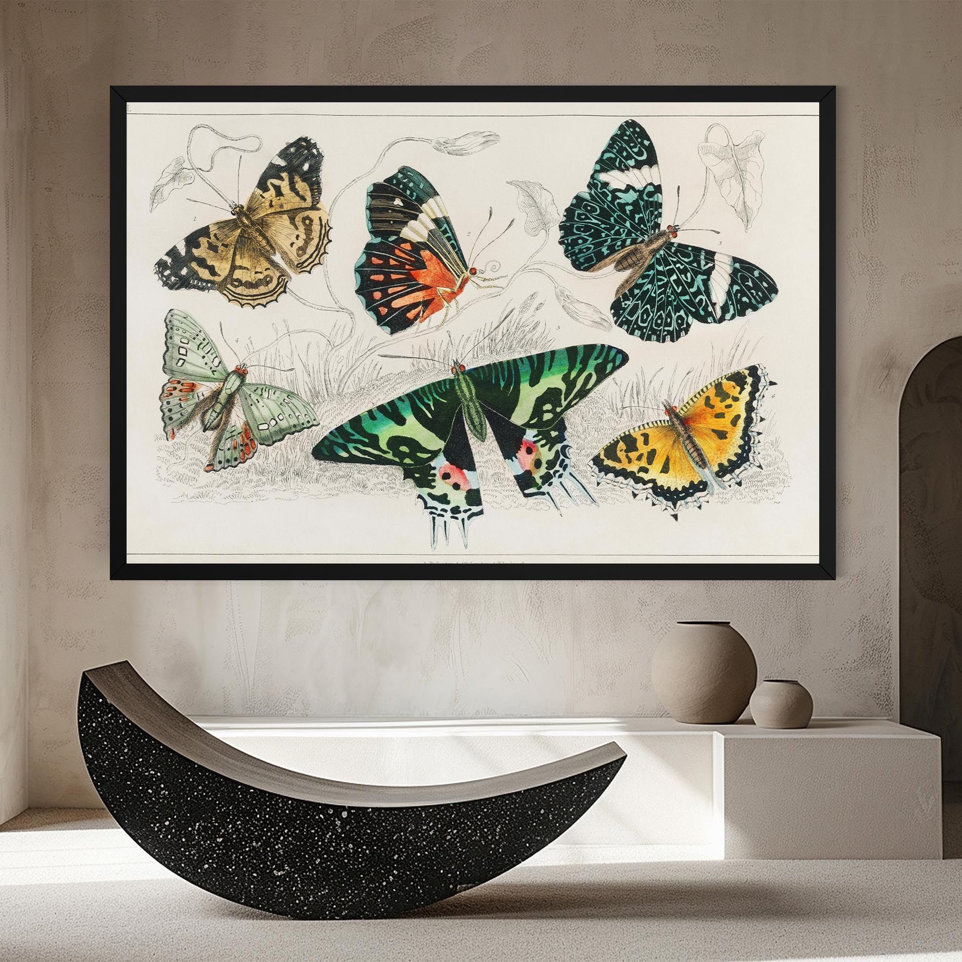 Butterfly Art mockup 8