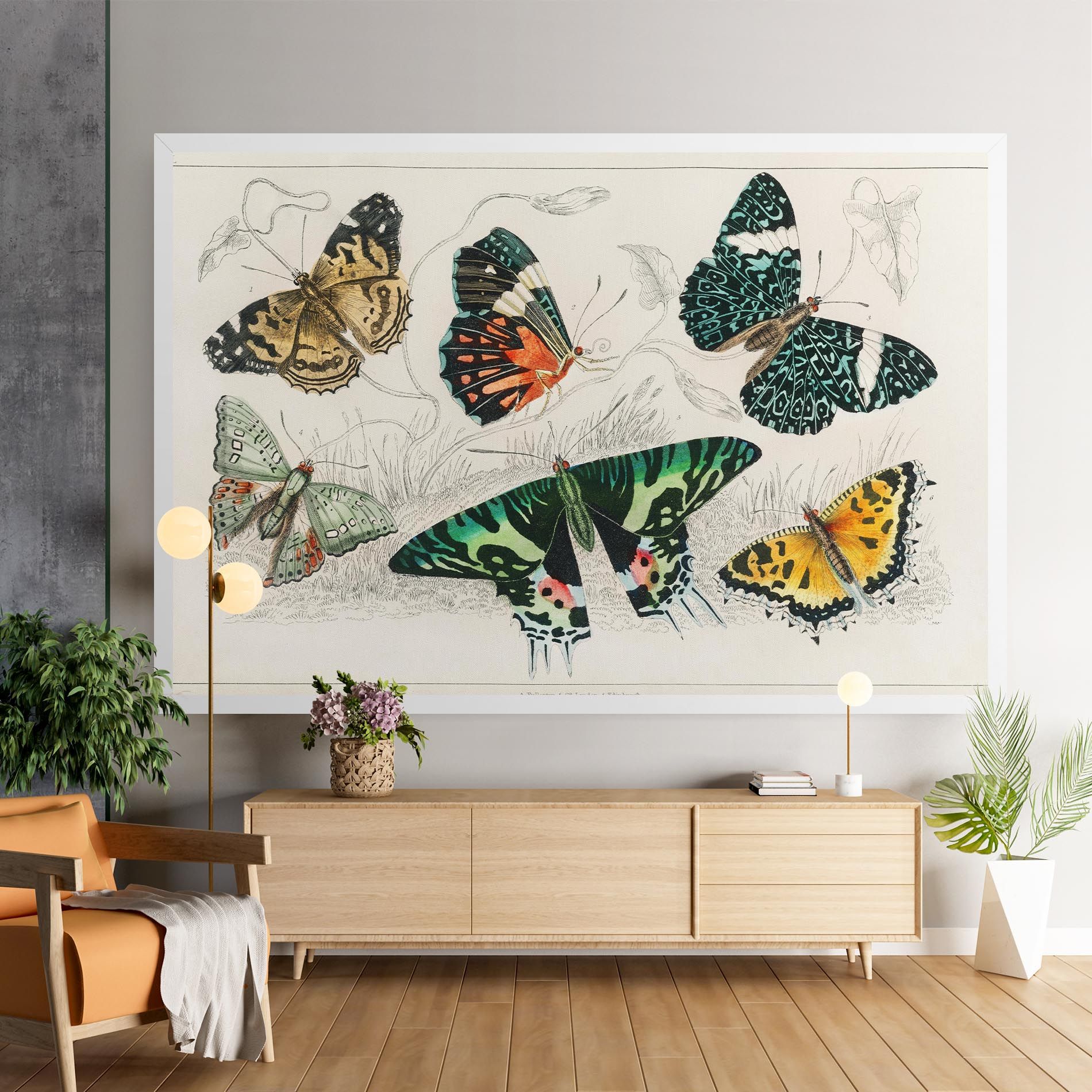 Butterfly Art mockup 9