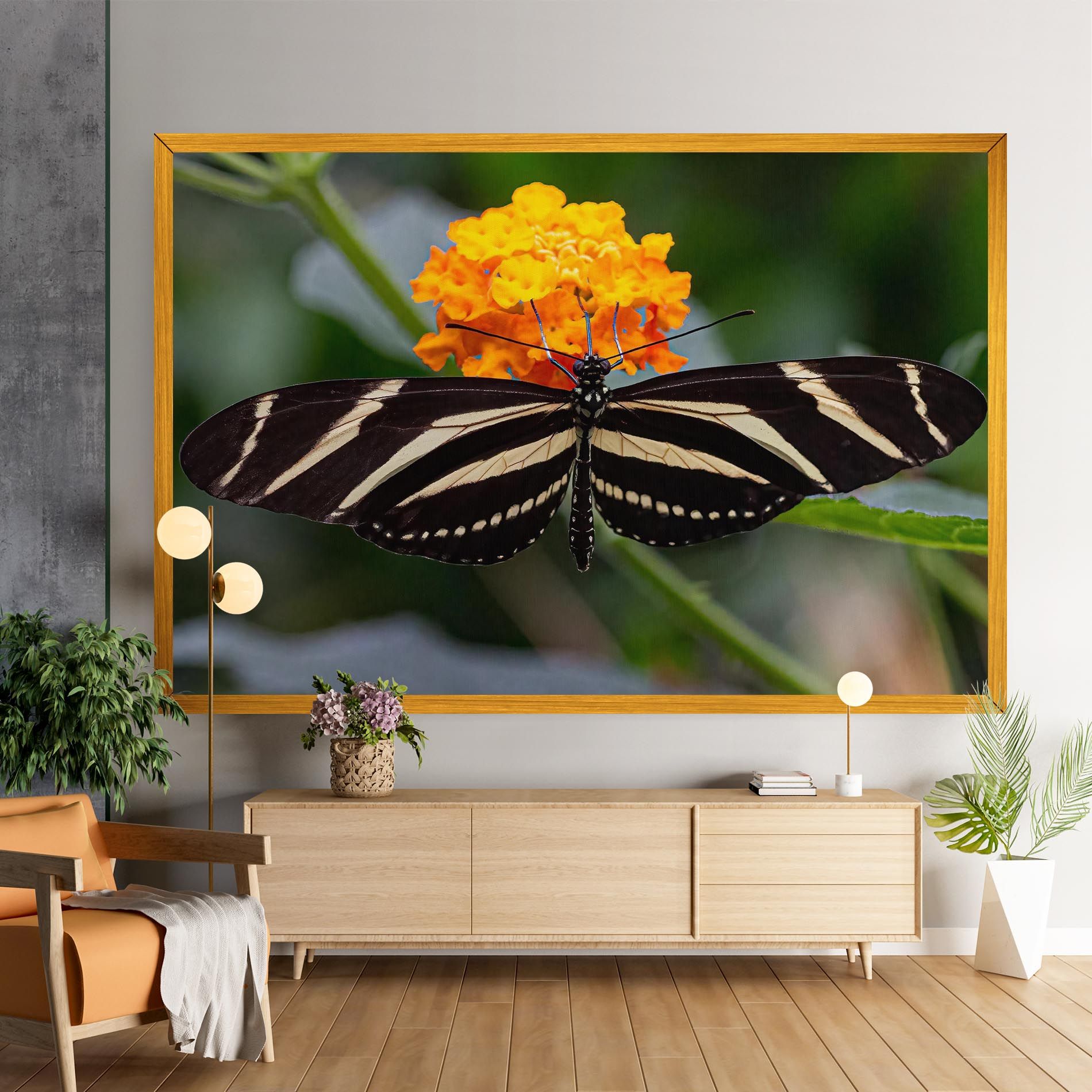 Big Wings Butterfly mockup 9