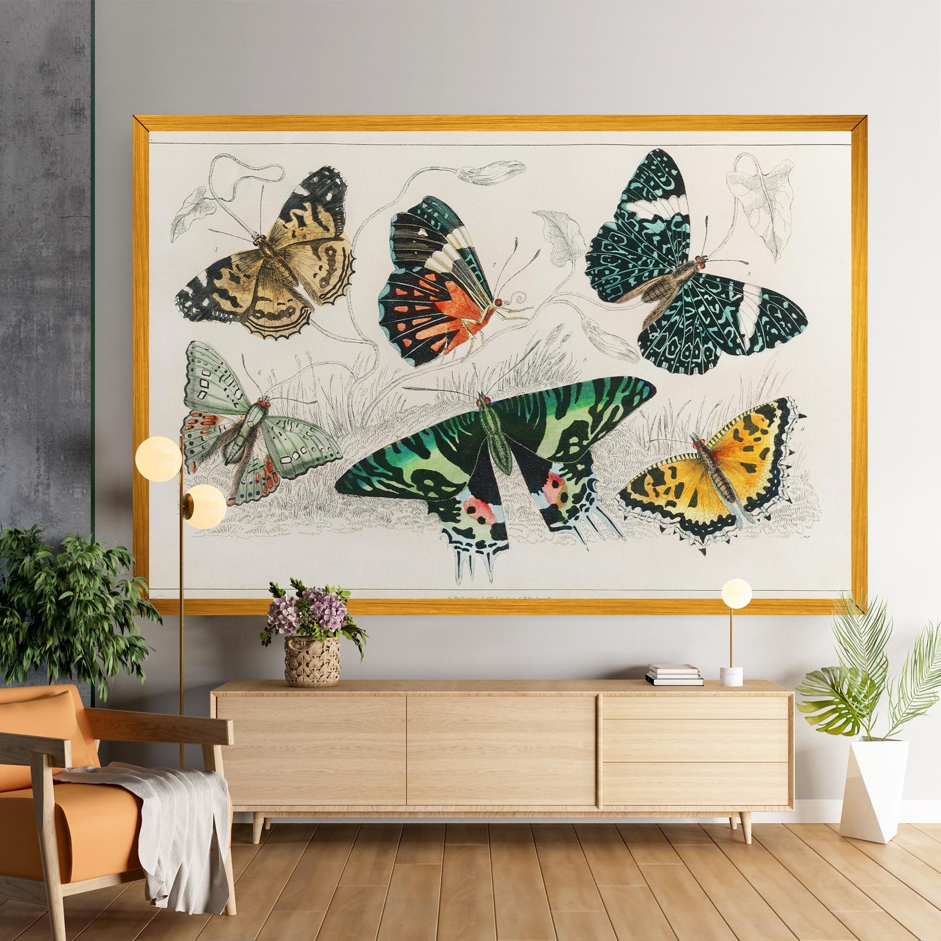 Butterfly Art mockup 9