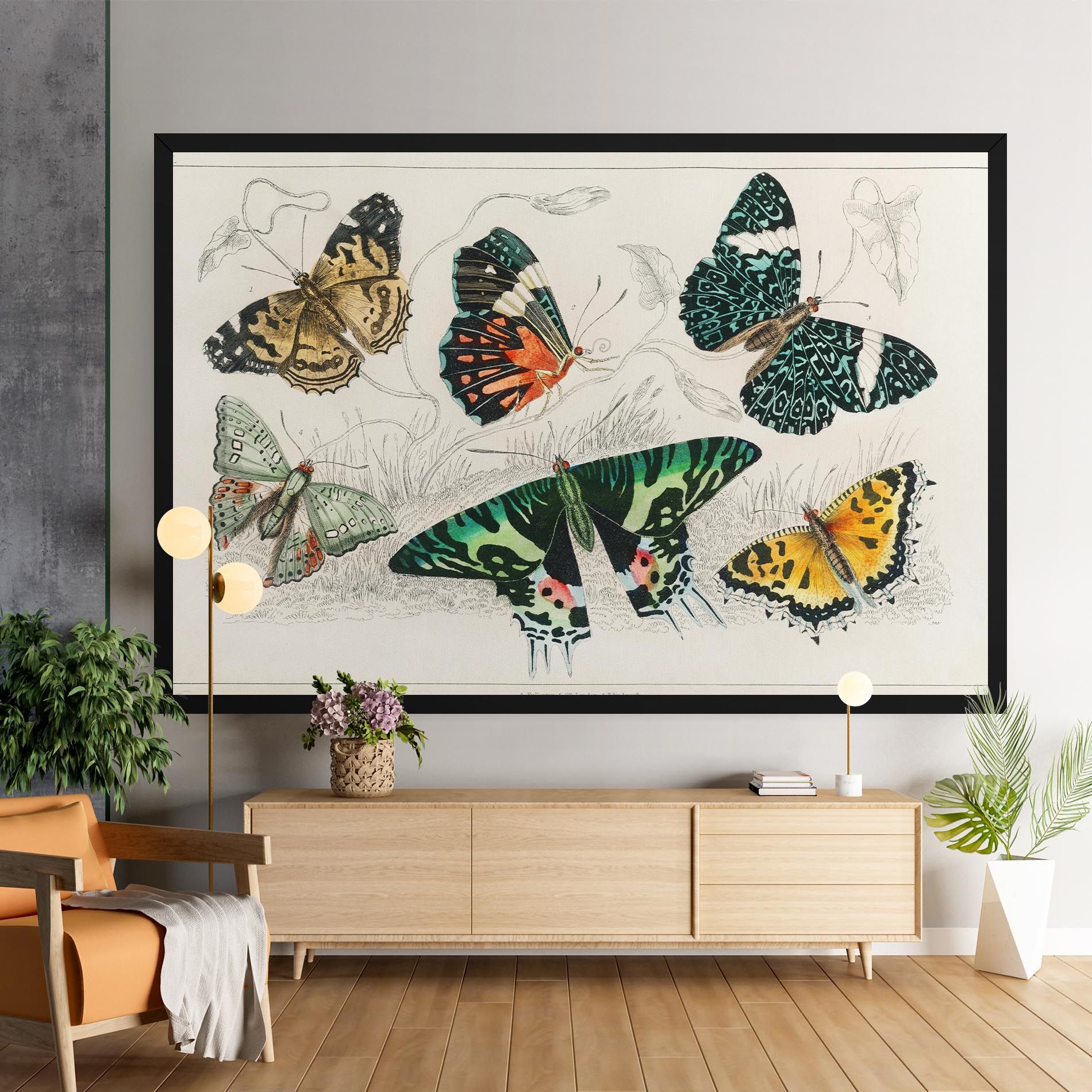 Butterfly Art mockup 9