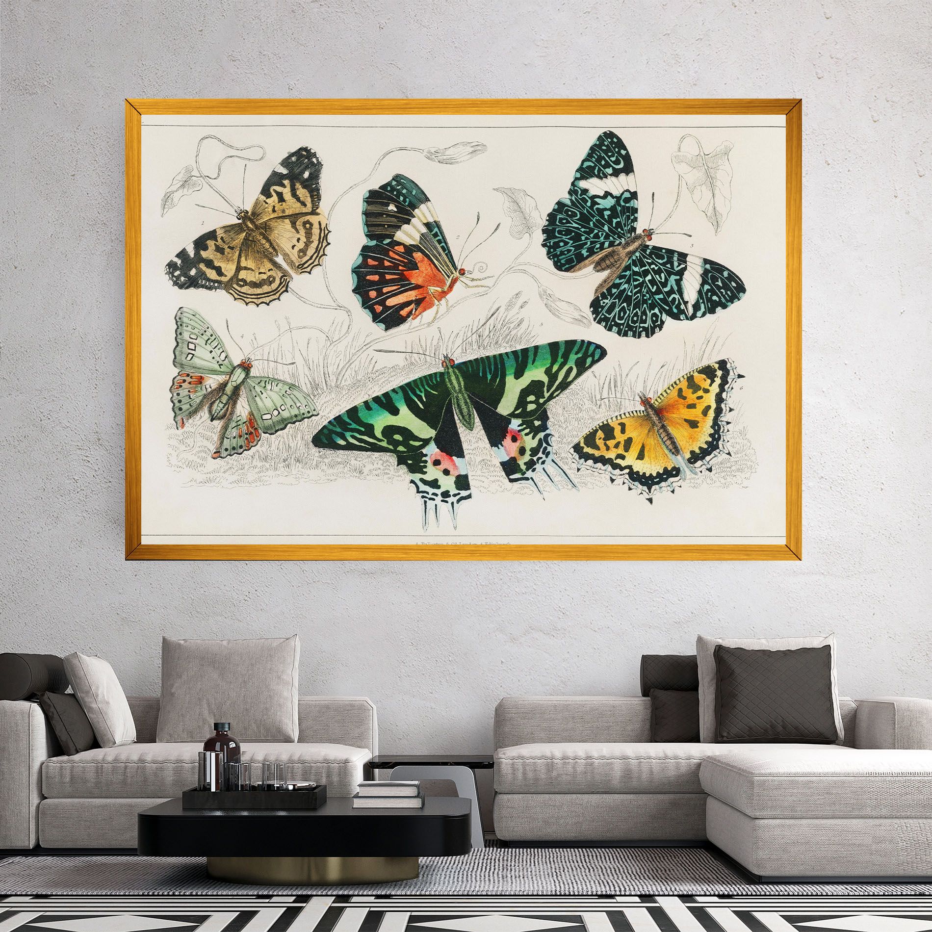 Butterfly Art mockup 2