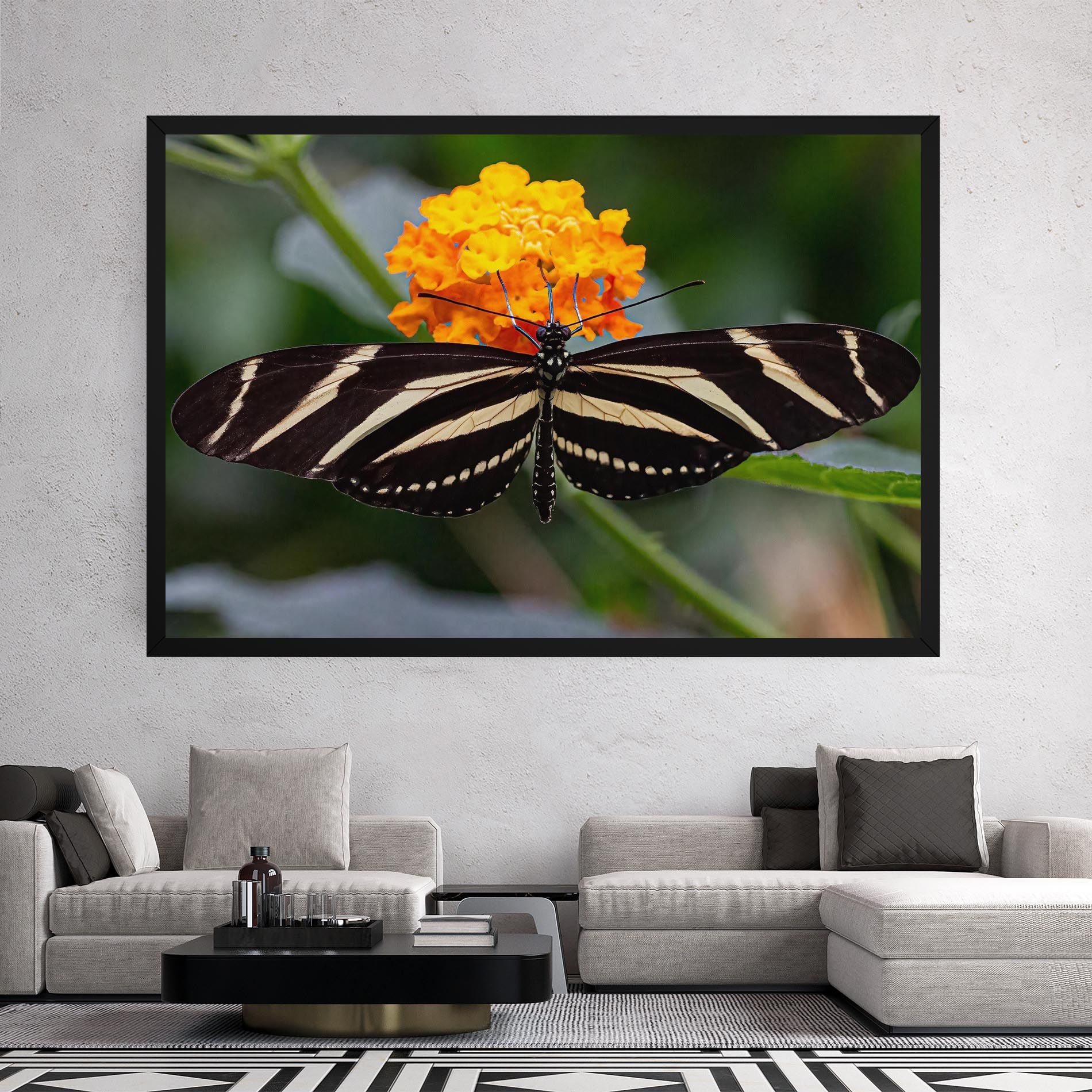 Big Wings Butterfly mockup 2