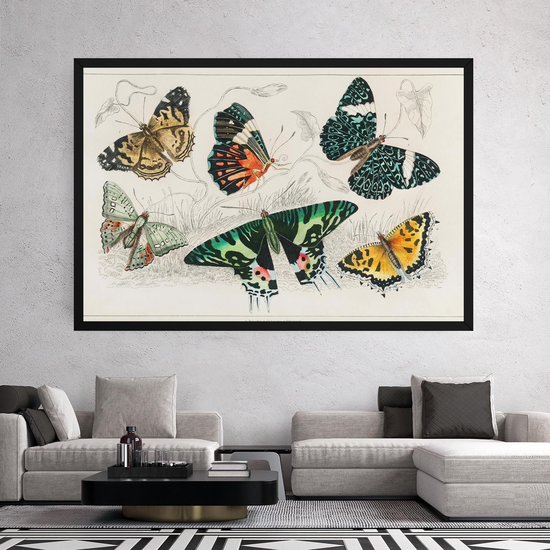 Butterfly Art mockup 2