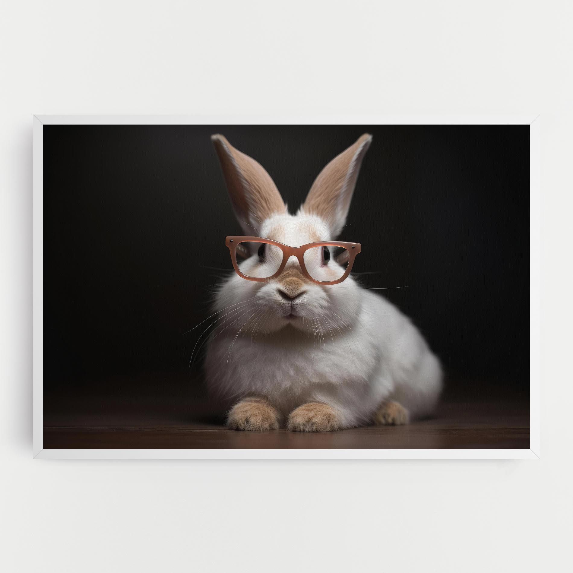 Eyeglasses Bunny mockup 0