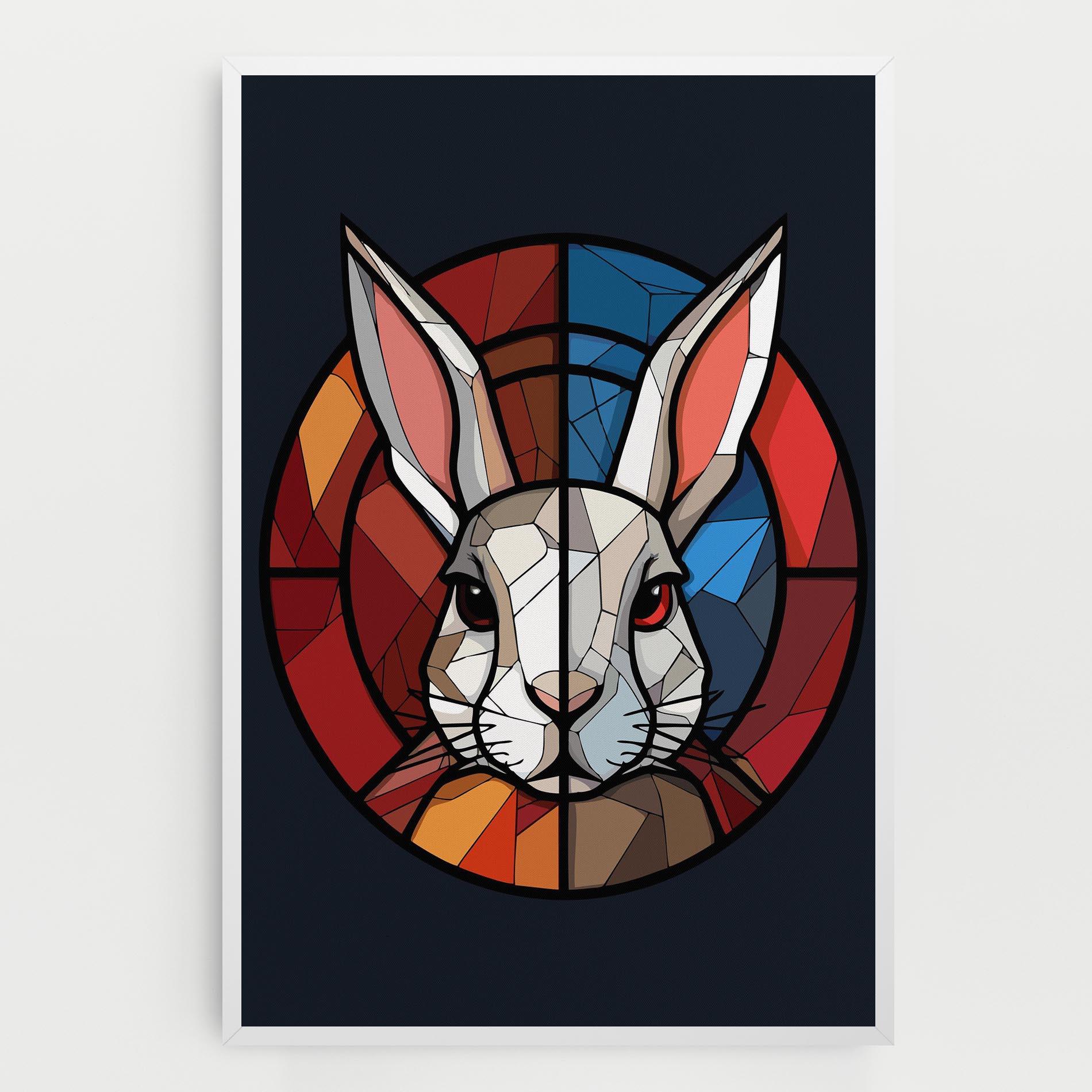Картина на платно Bunny mockup 0