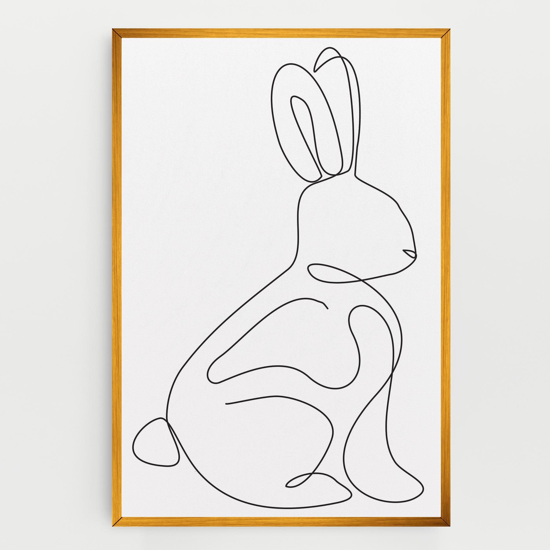 Cute Rabbit mockup 0