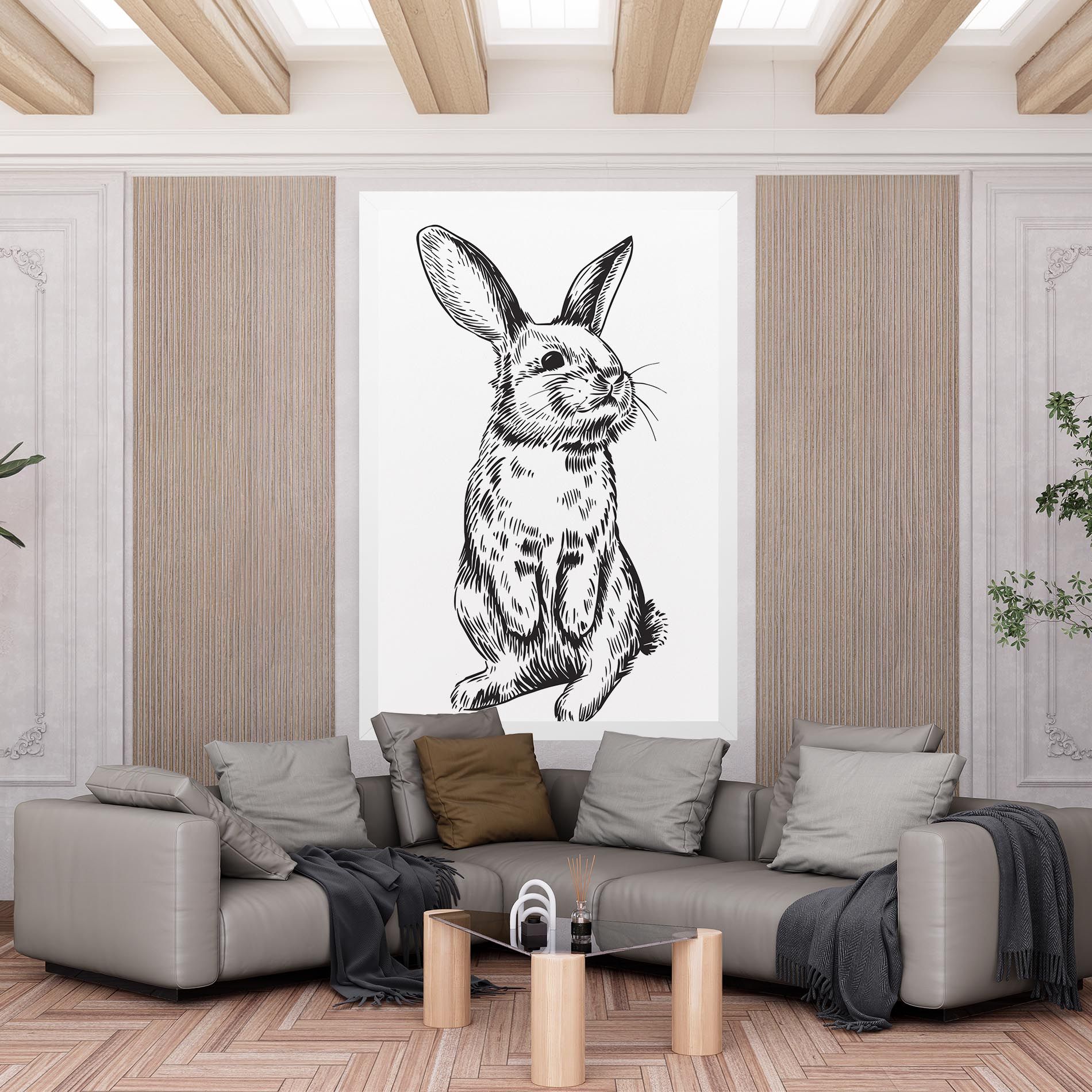 Cute Bunny mockup 6
