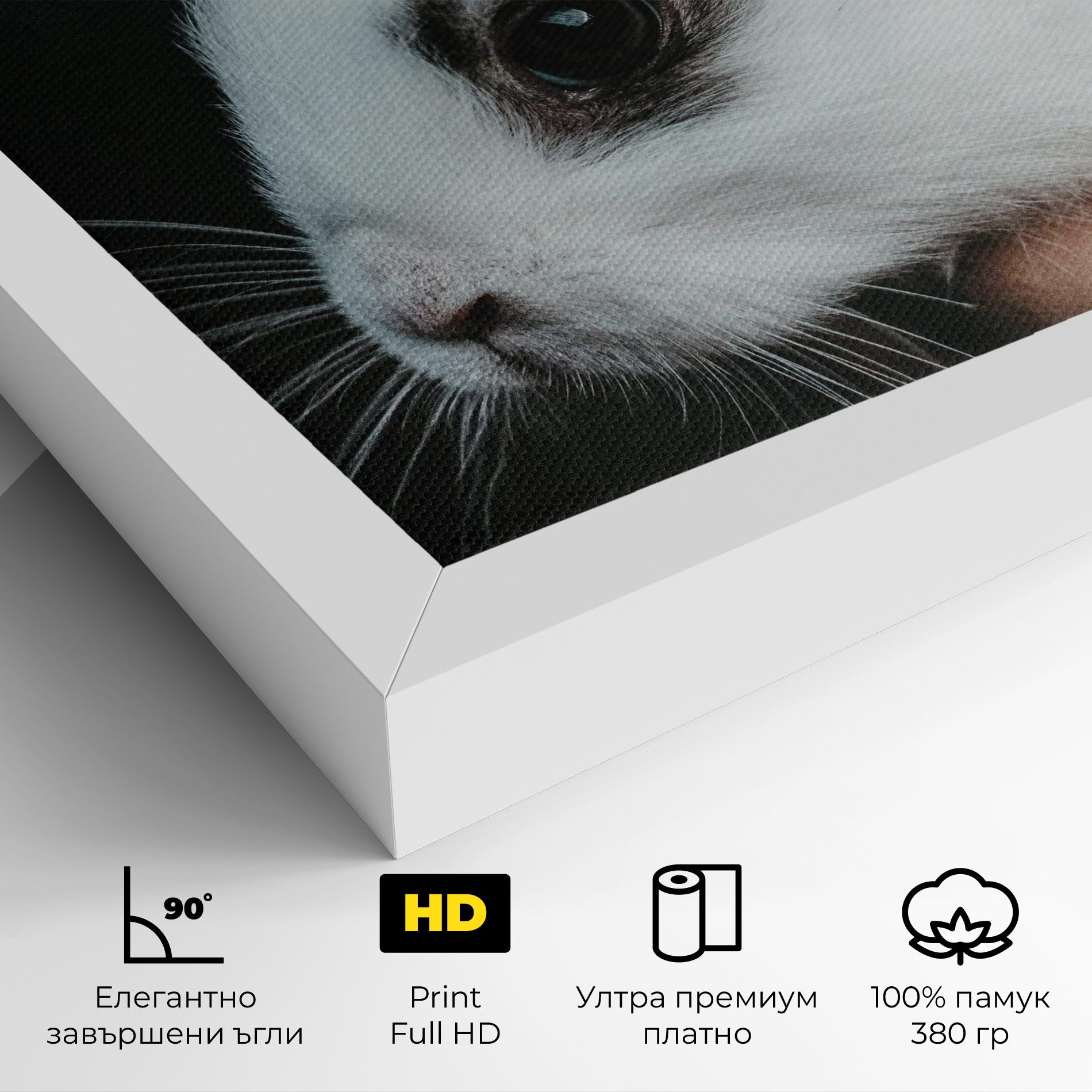 Holding Cute Bunny mockup 4