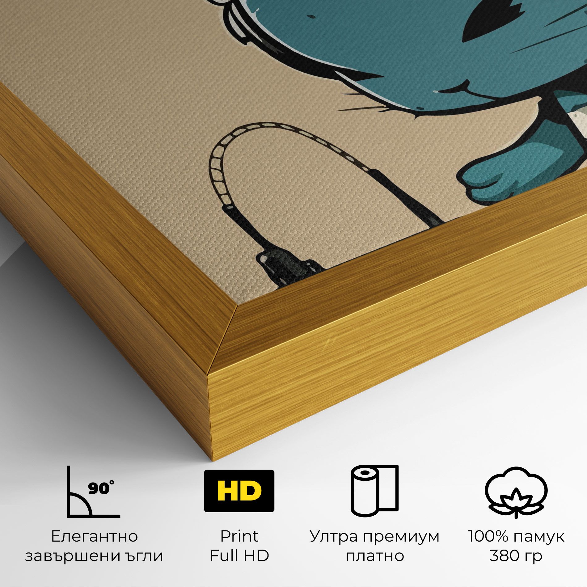 Blue Baby Bunny mockup 4