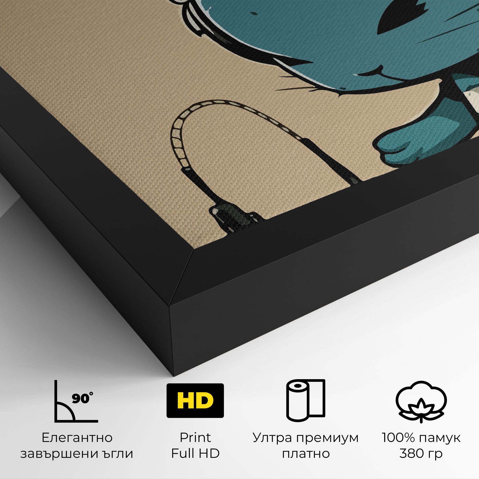 Blue Baby Bunny mockup 4