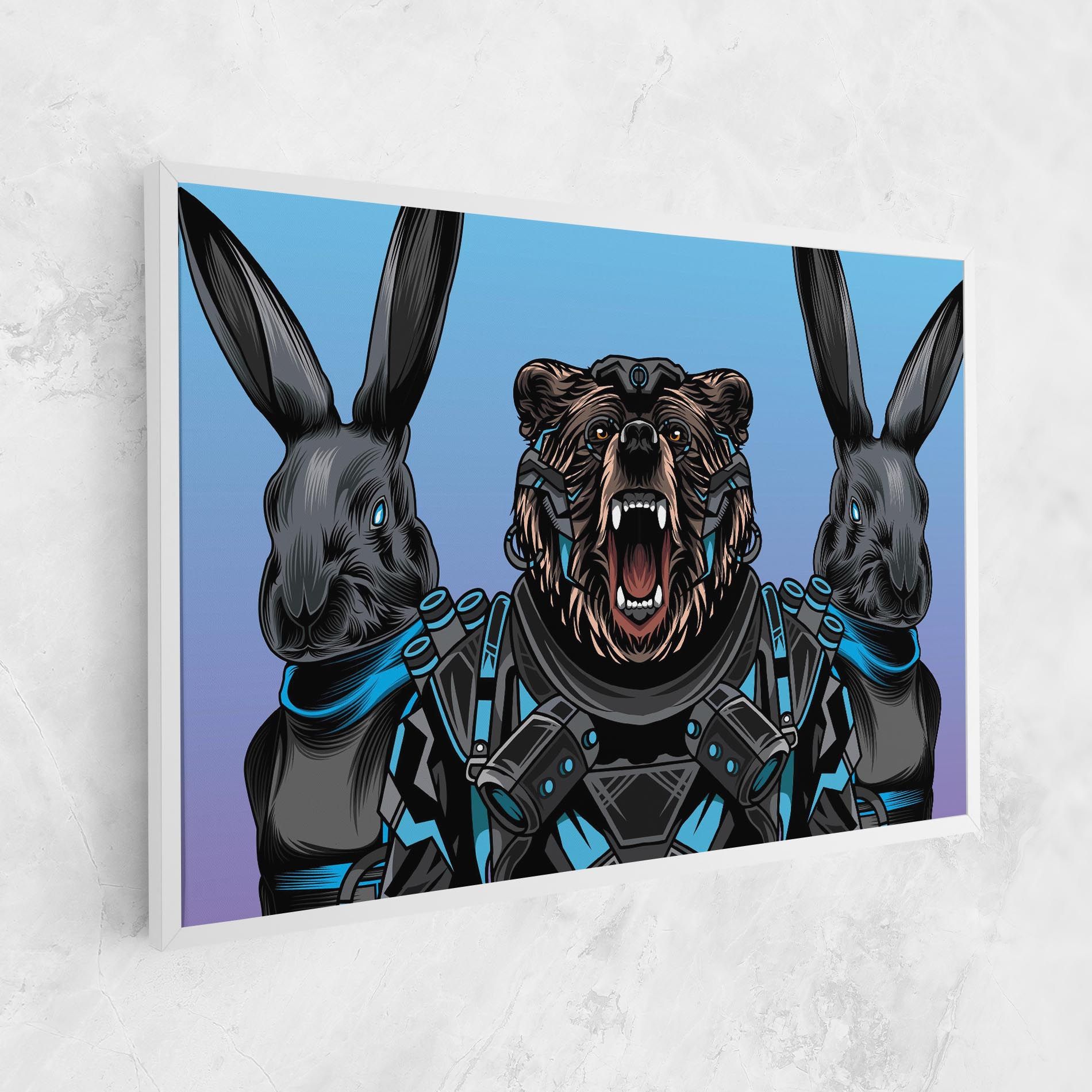 Bunny Bear mockup 1