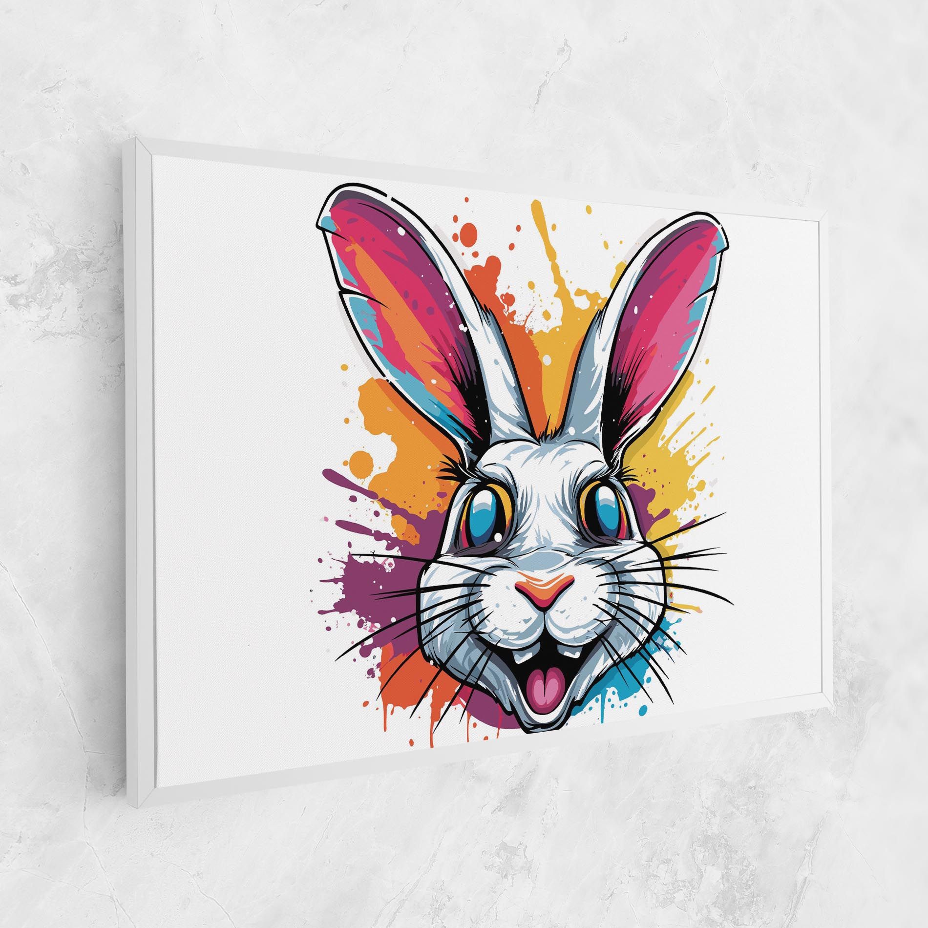 Crazy Bunny mockup 1