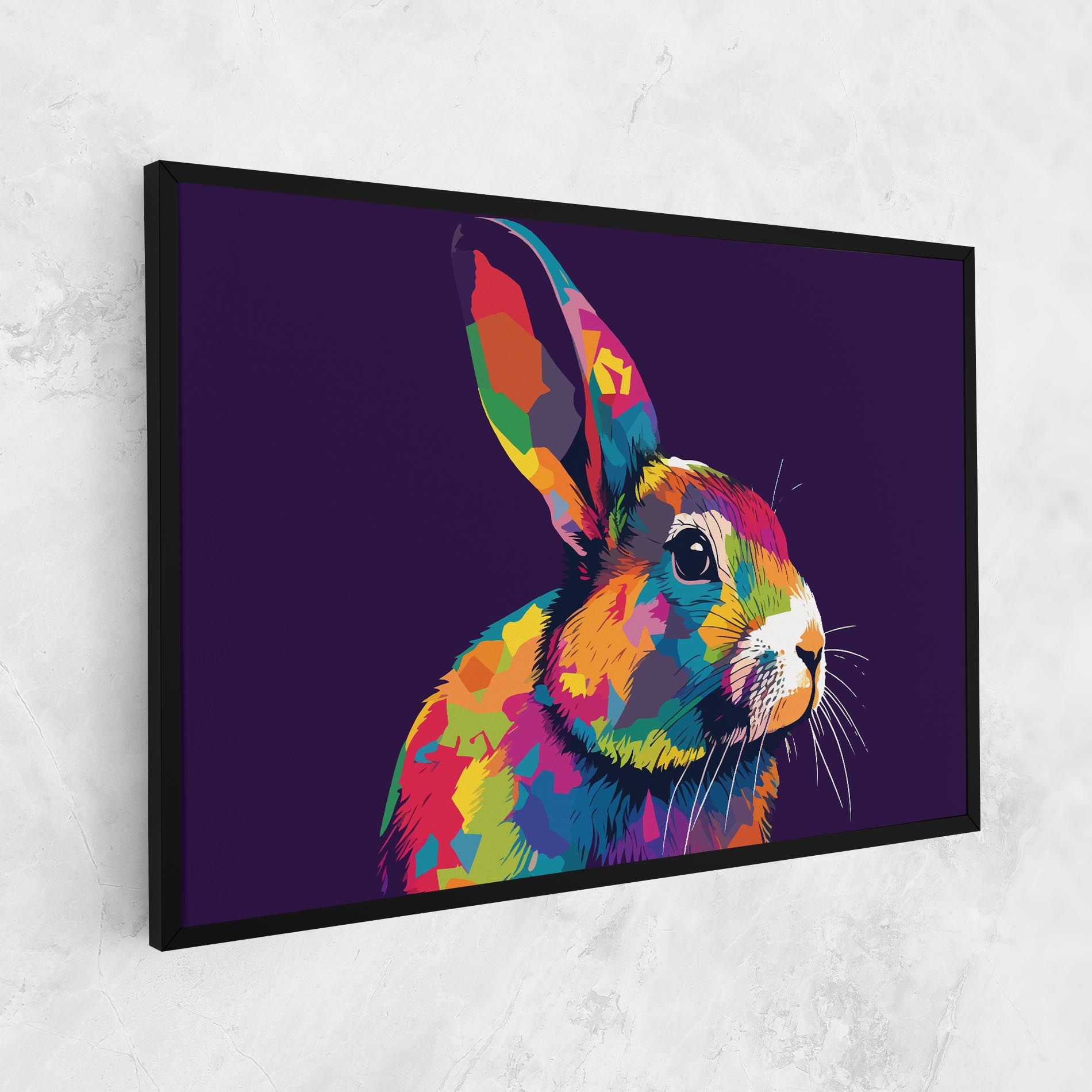 Bunny On Purple mockup 1