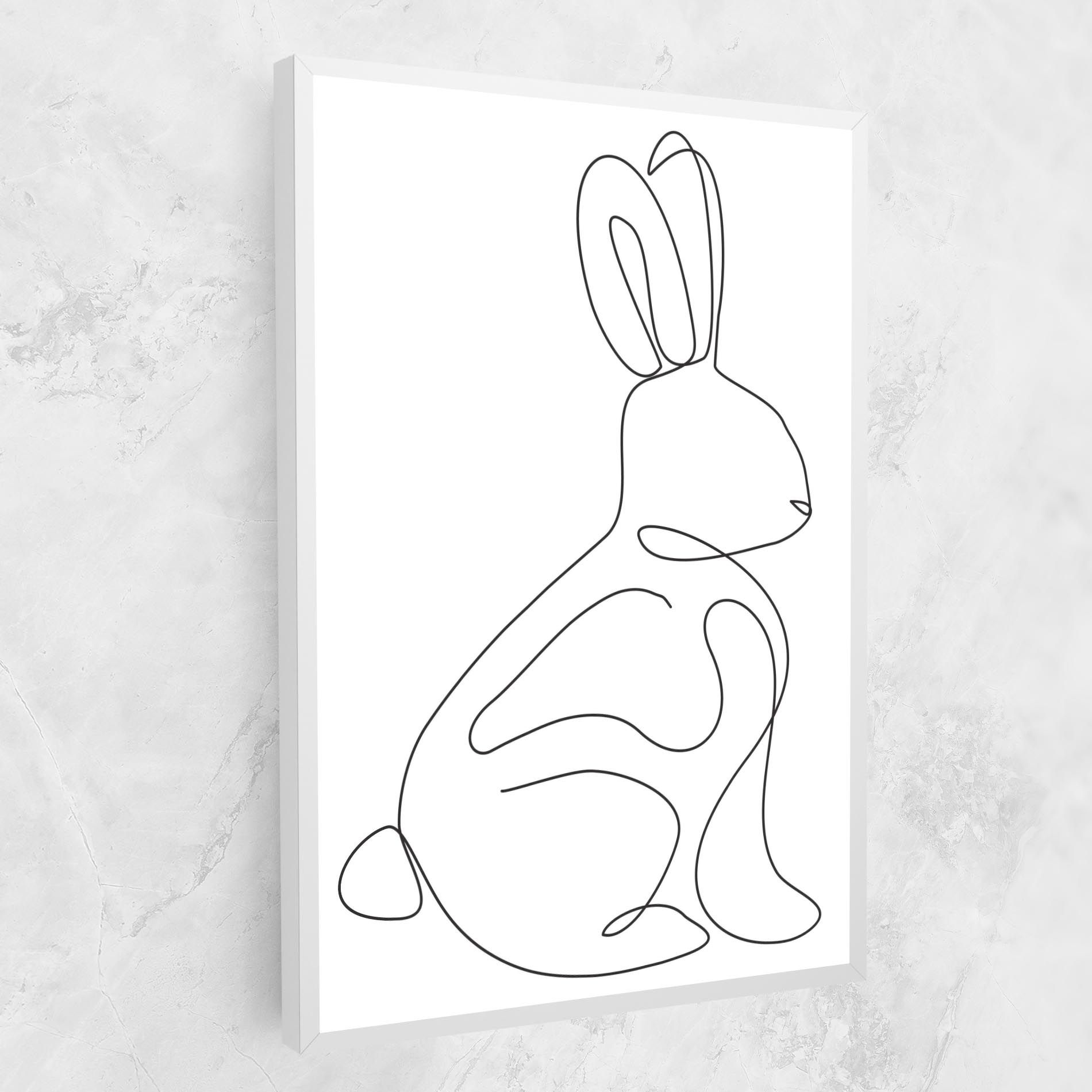 Cute Rabbit mockup 1