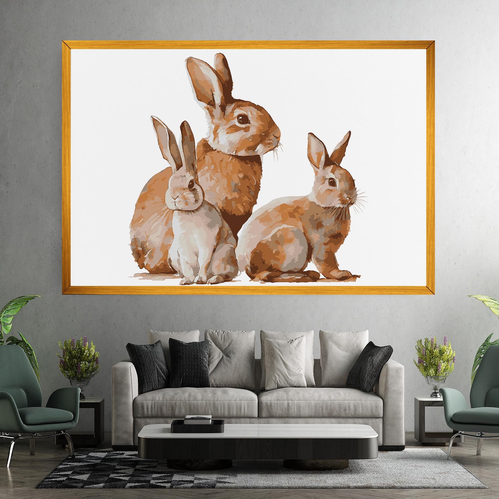 Family Rabbit mockup 7