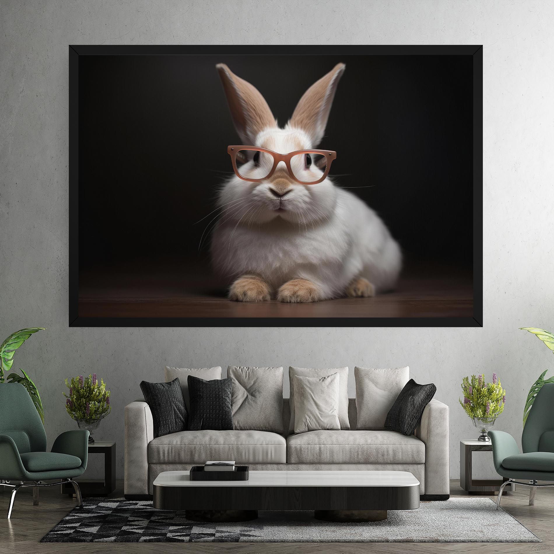 Eyeglasses Bunny mockup 7