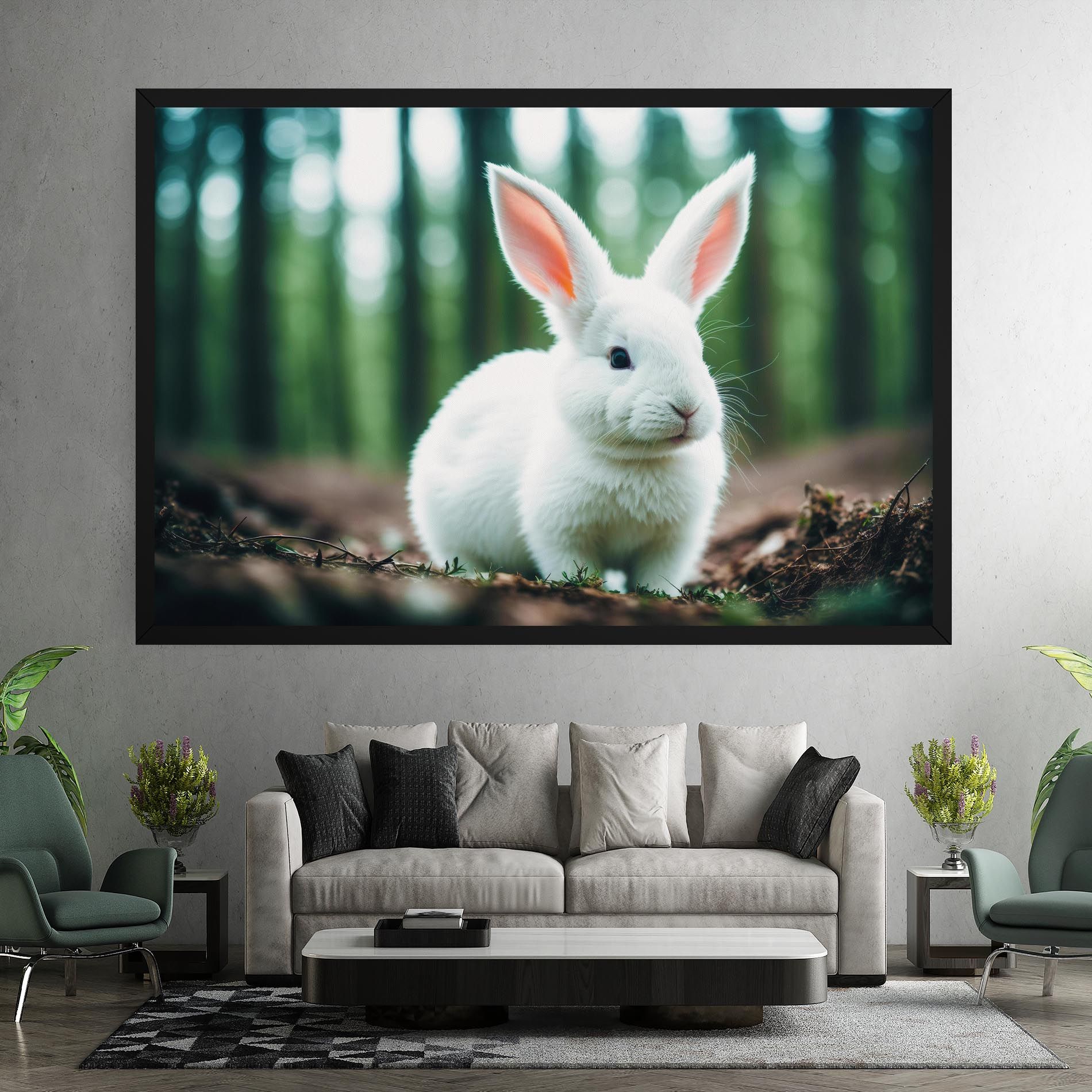 Forest Bunny mockup 7