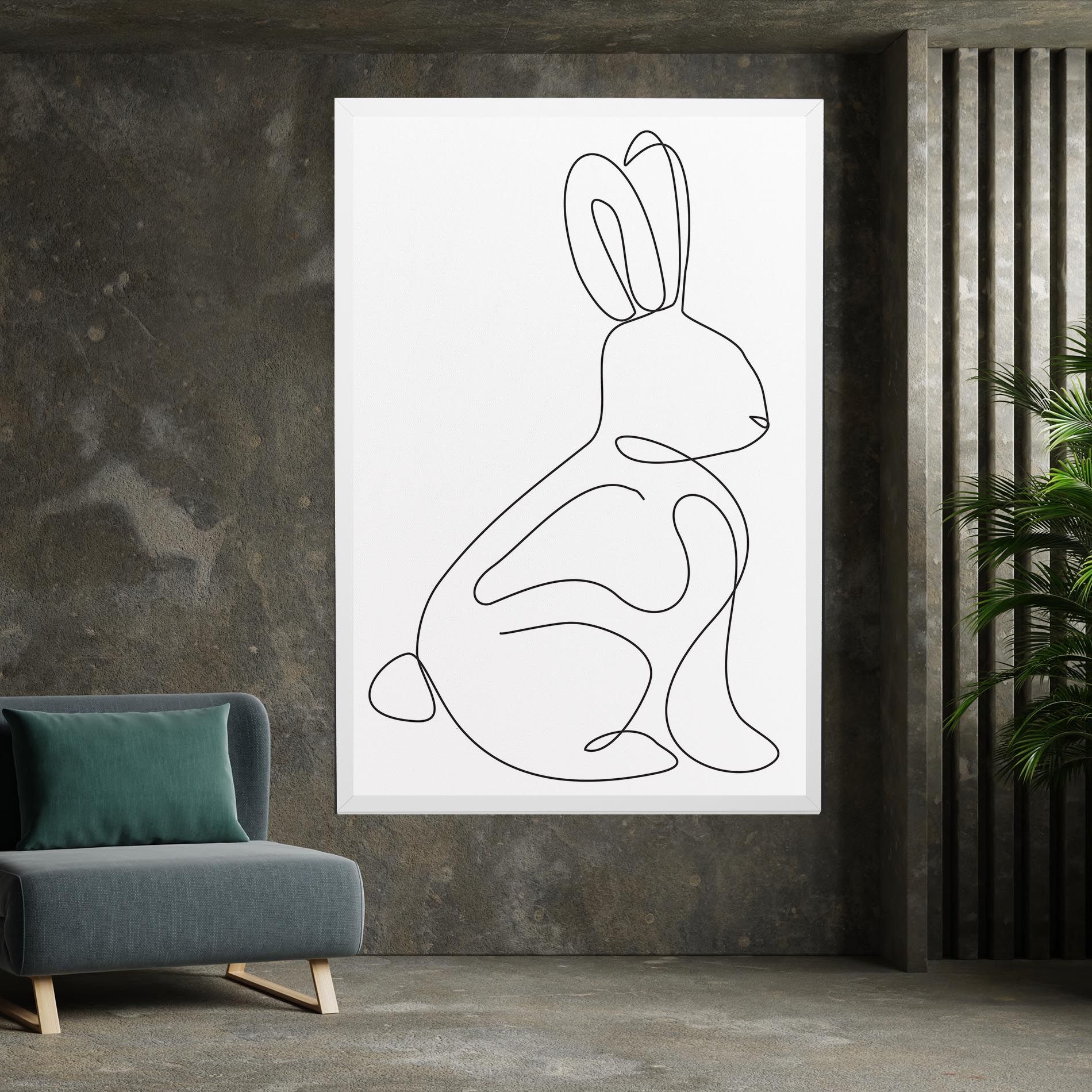 Cute Rabbit mockup 7