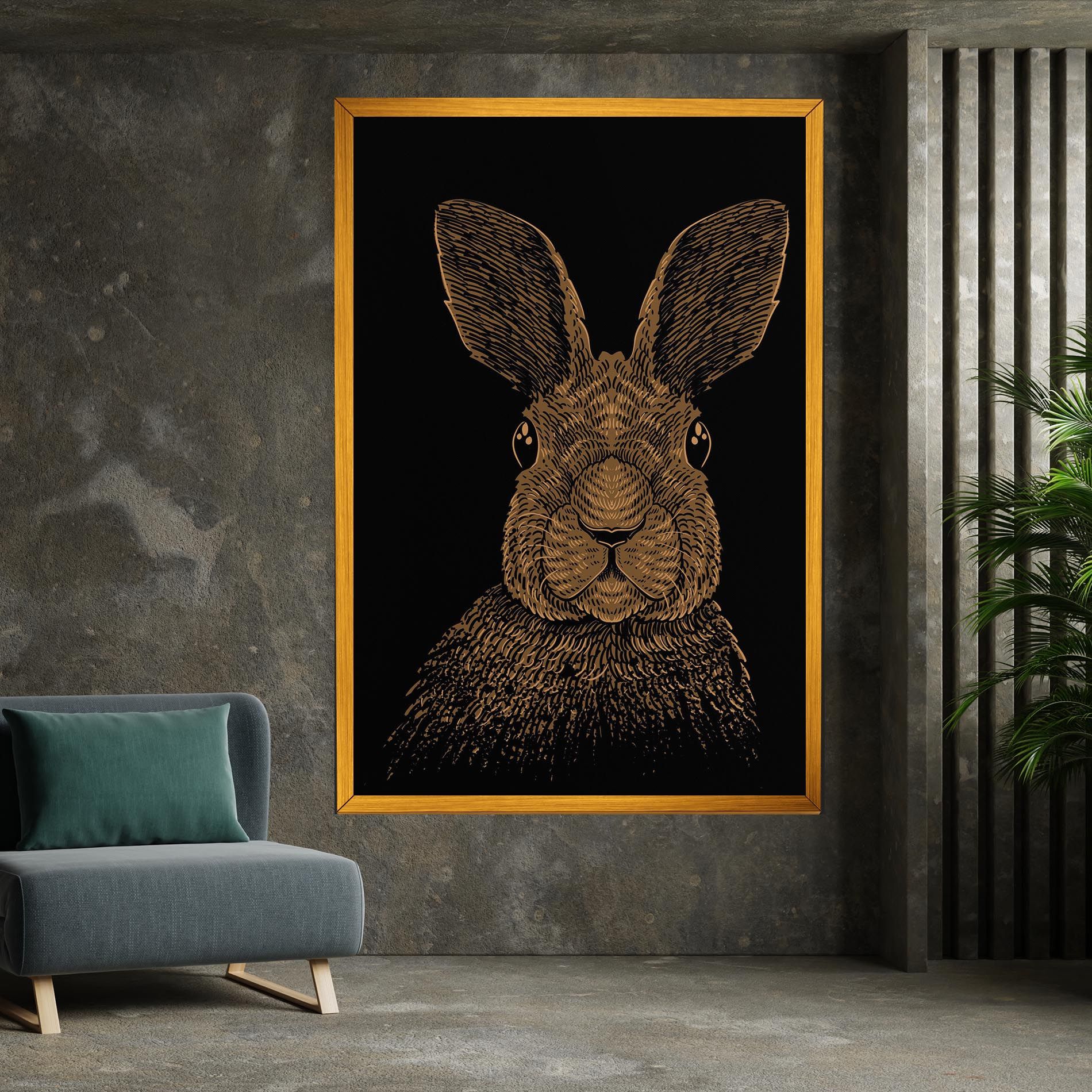 Brown Bunny mockup 7