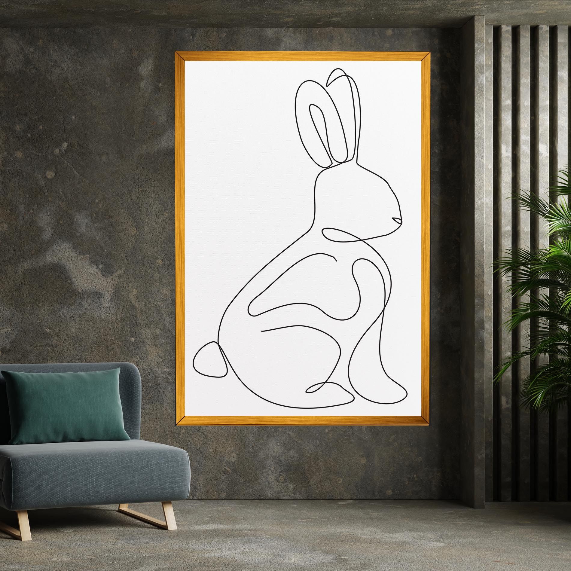 Cute Rabbit mockup 7