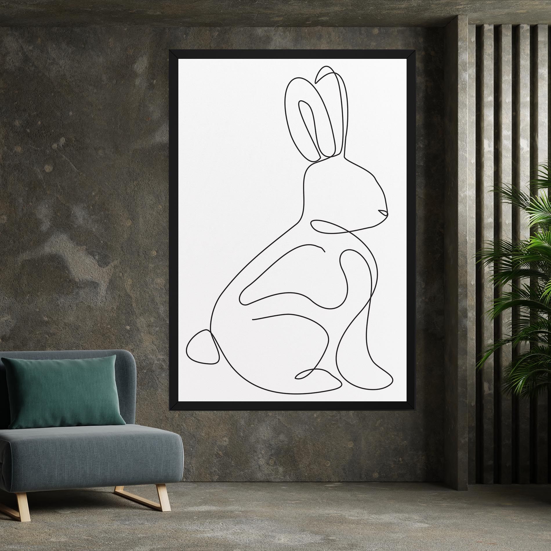 Cute Rabbit mockup 7