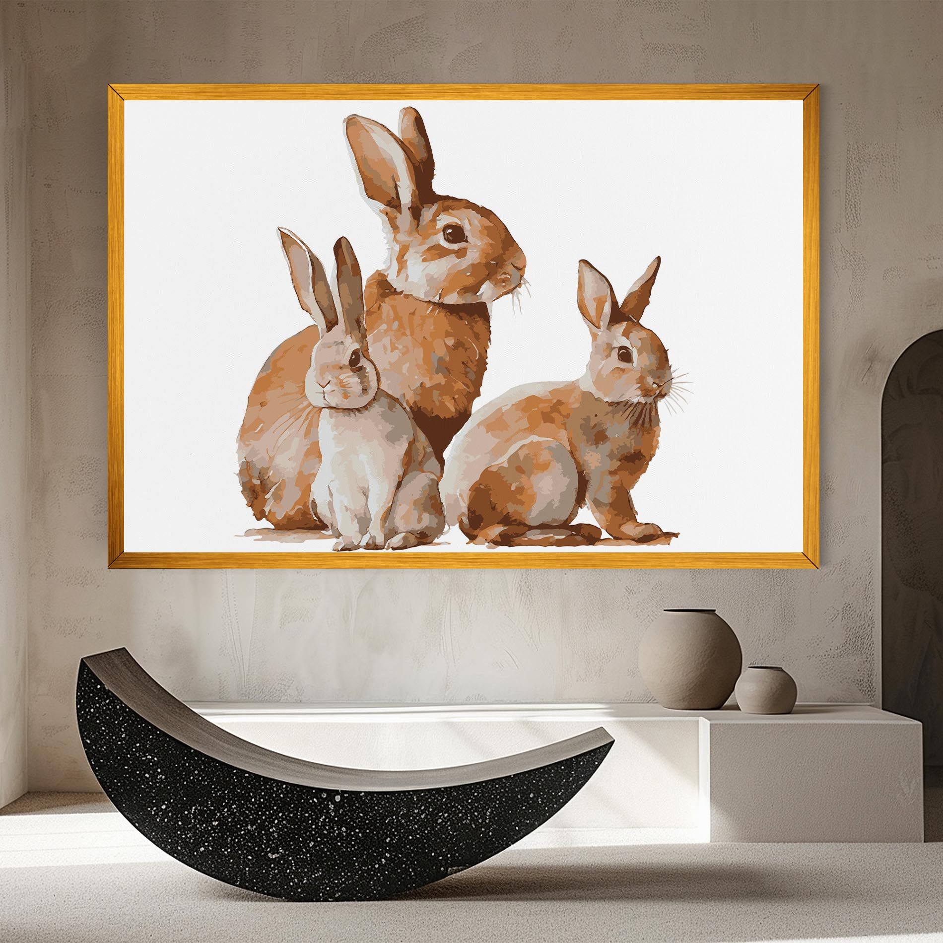 Family Rabbit mockup 8