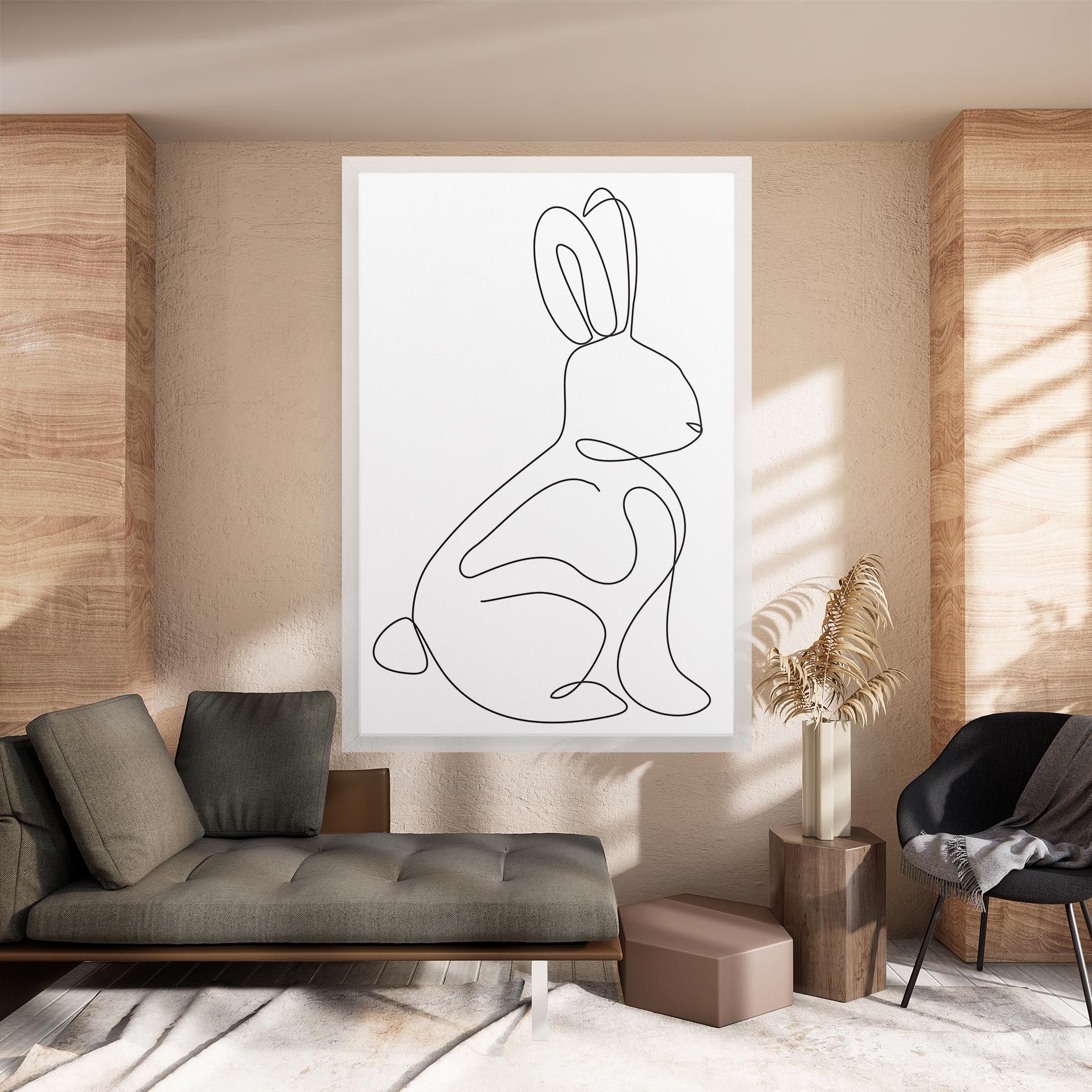 Cute Rabbit mockup 8